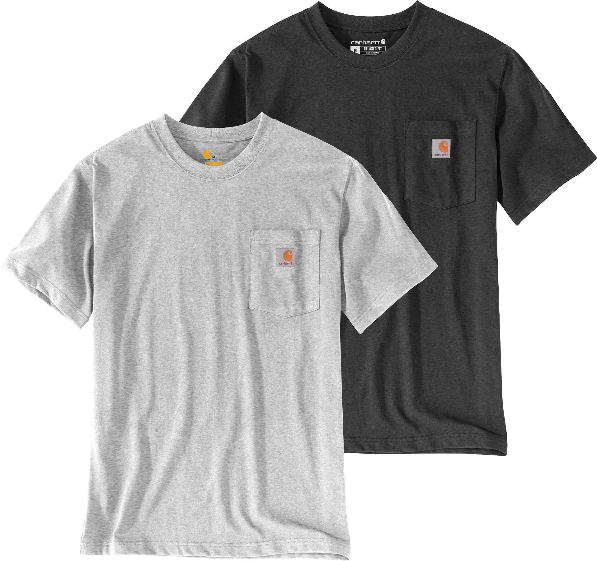 Carhartt T-Shirt, (2 bei 2er ♕ tlg., Set)