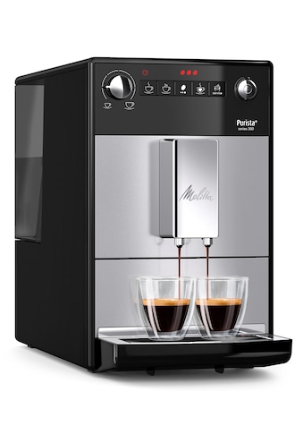 Melitta Kaffeevollautomat »Purista® F230-101, silber/schwarz«,... kaufen