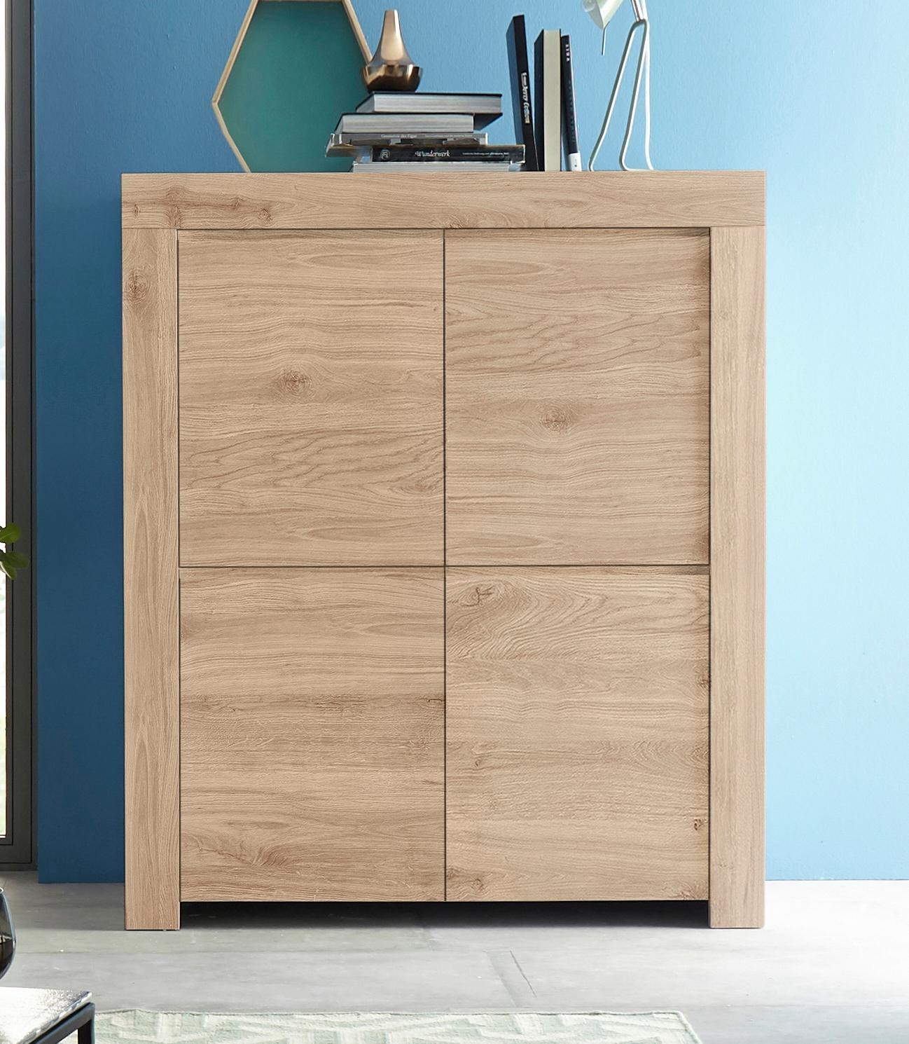 Home affaire Highboard »Firenze« Breite 110 cm