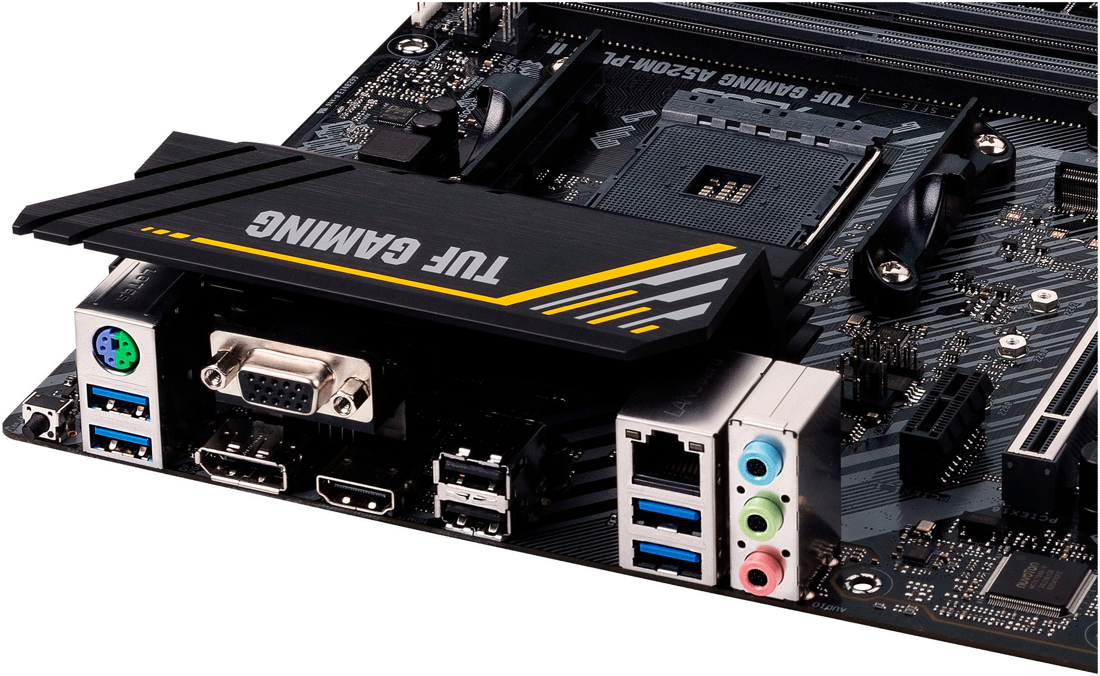 Asus Mainboard »TUF GAMING A520M-PLUS II«