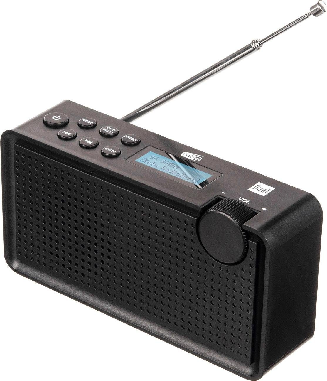 Dual Radio »DAB 85«, (Digitalradio (DAB+) 1 W) online bei