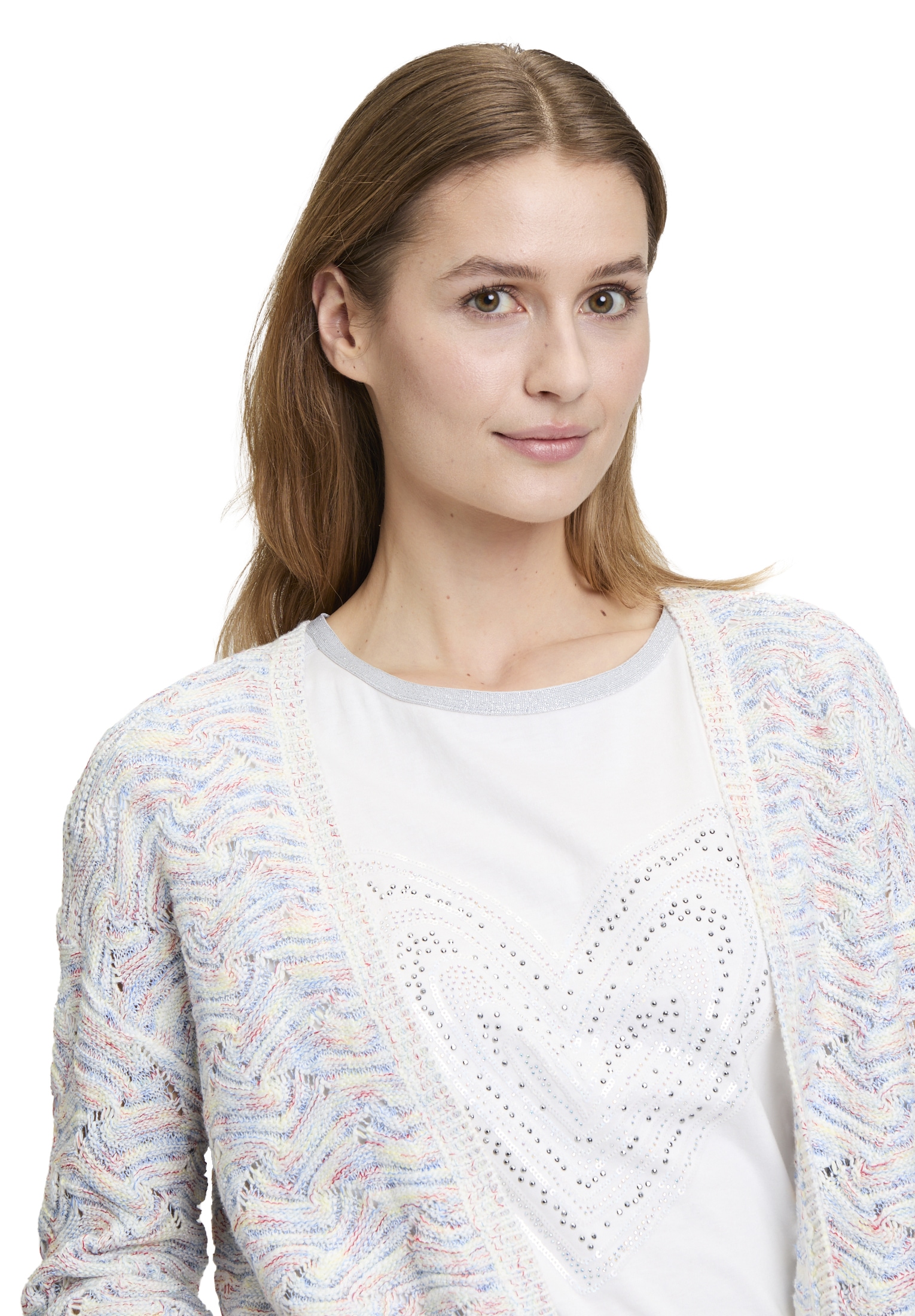 Cartoon Cardigan »Strick-Cardigan mit Struktur«