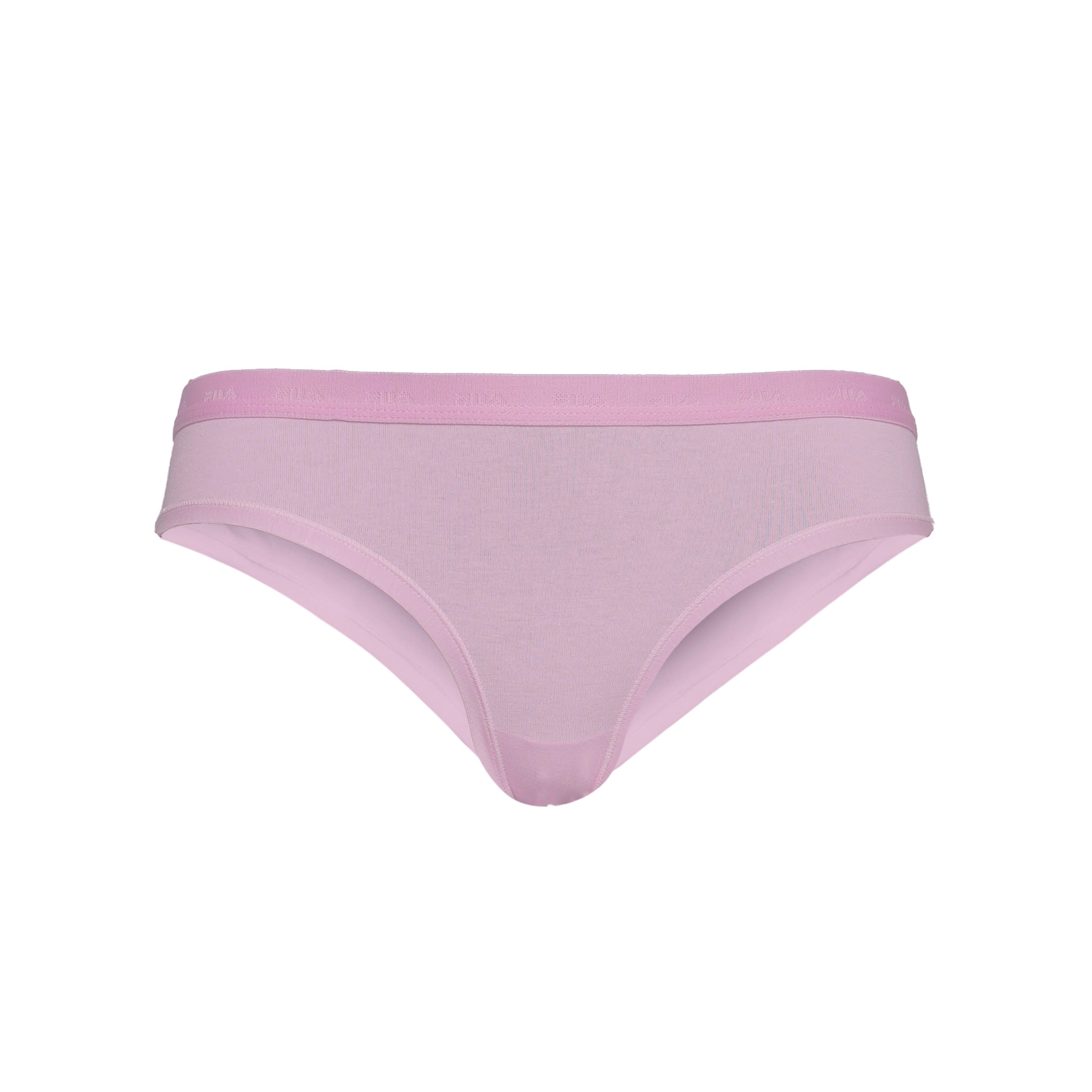 Fila Slip »WOMAN BRIEF«, (3er Pack), 2x uni, 1x gemustert