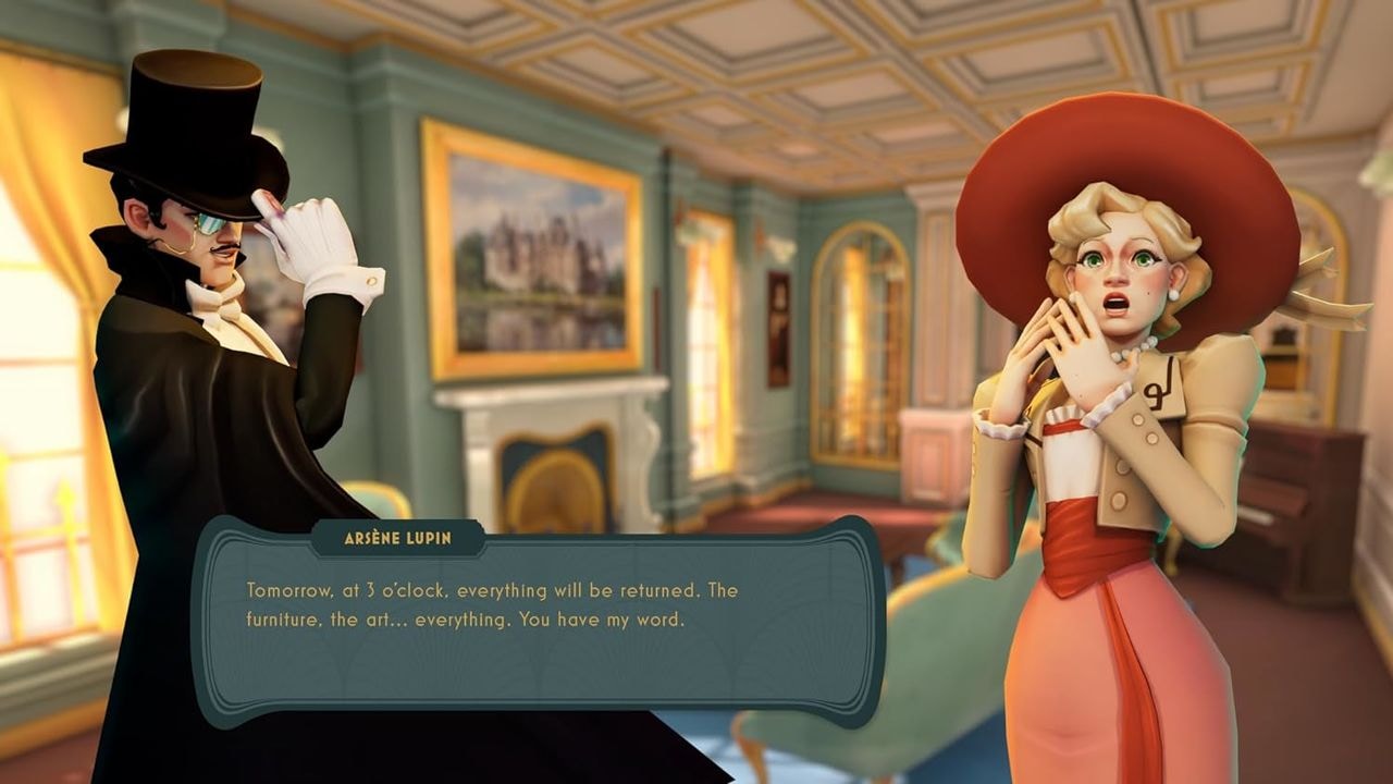 Astragon Spielesoftware »Arsene Lupin - Once a Thief«, Nintendo Switch