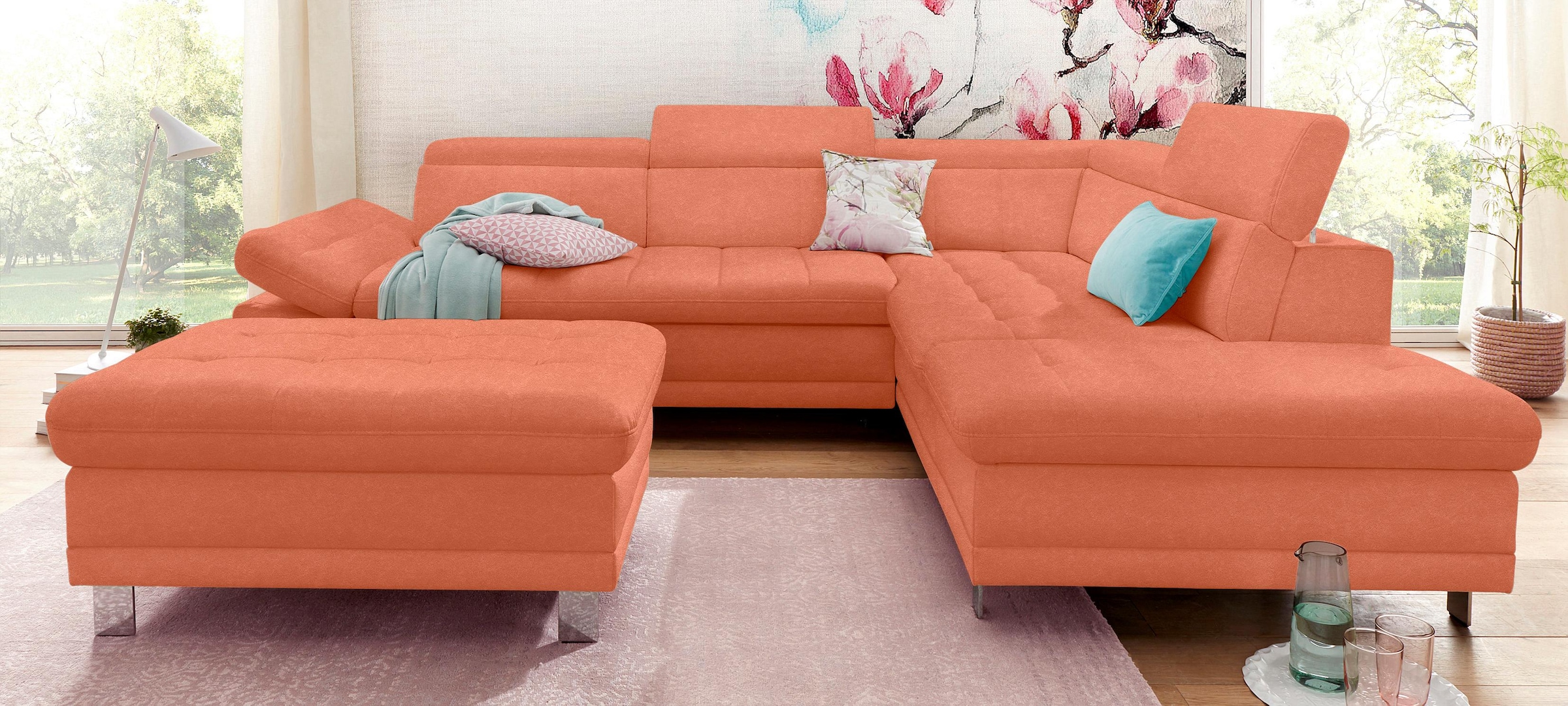 sit&more Polsterhocker »Limit«