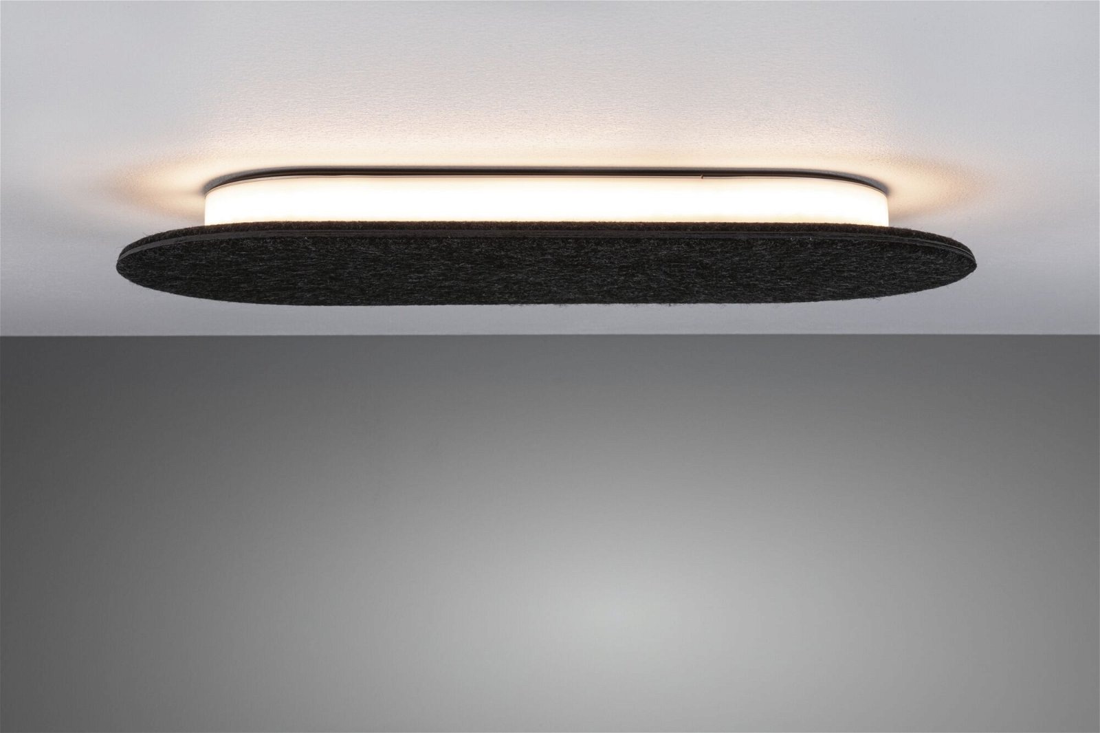 Paulmann LED Wandleuchte »Tulga 2700K 900lm 230V 17W Anthrazit«, 1 flammig, 3-Step-Dim