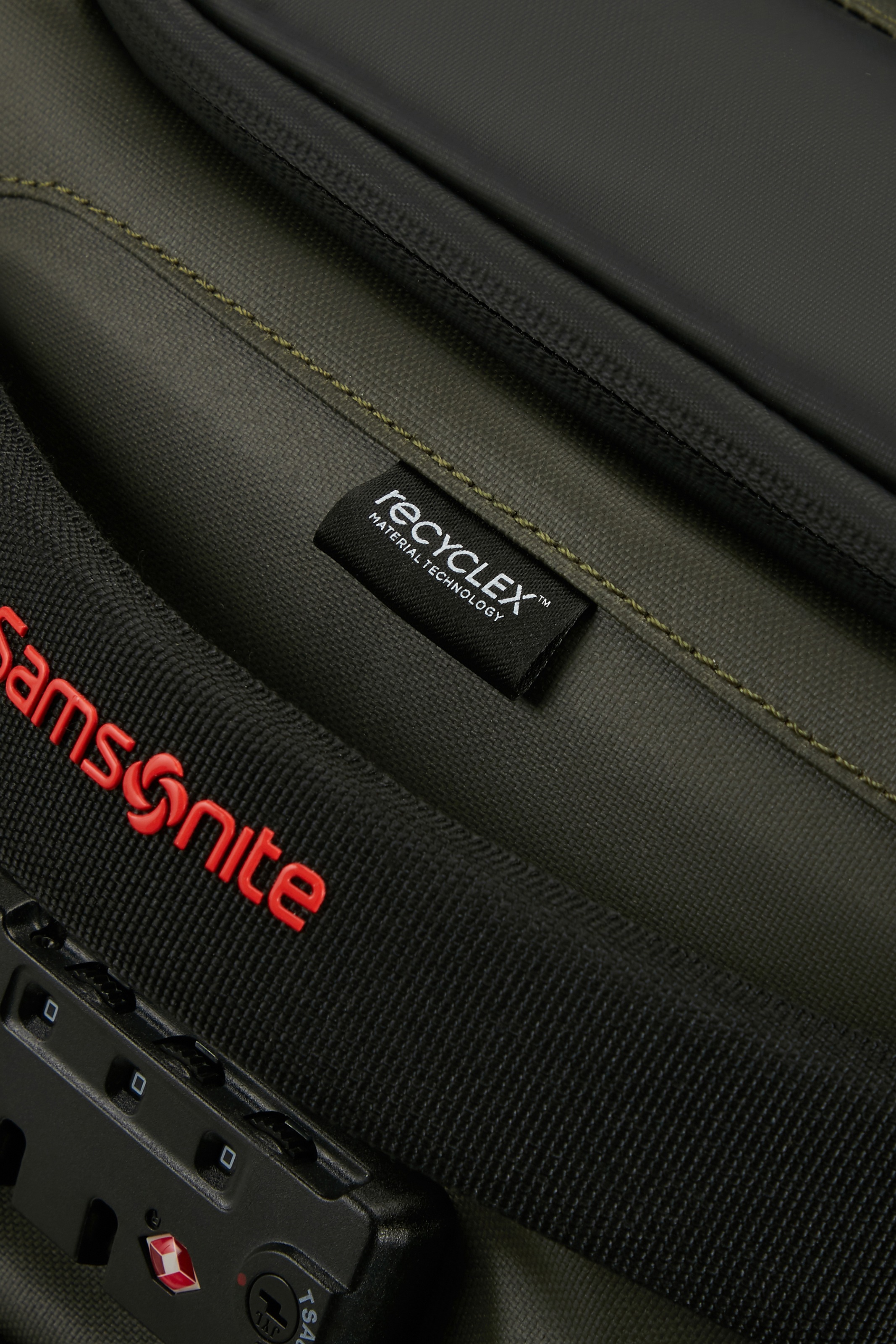 Samsonite Reisetasche »ECODIVER«, mit Trolley- und Rucksackfunktion; teilweise aus recyceltem Material