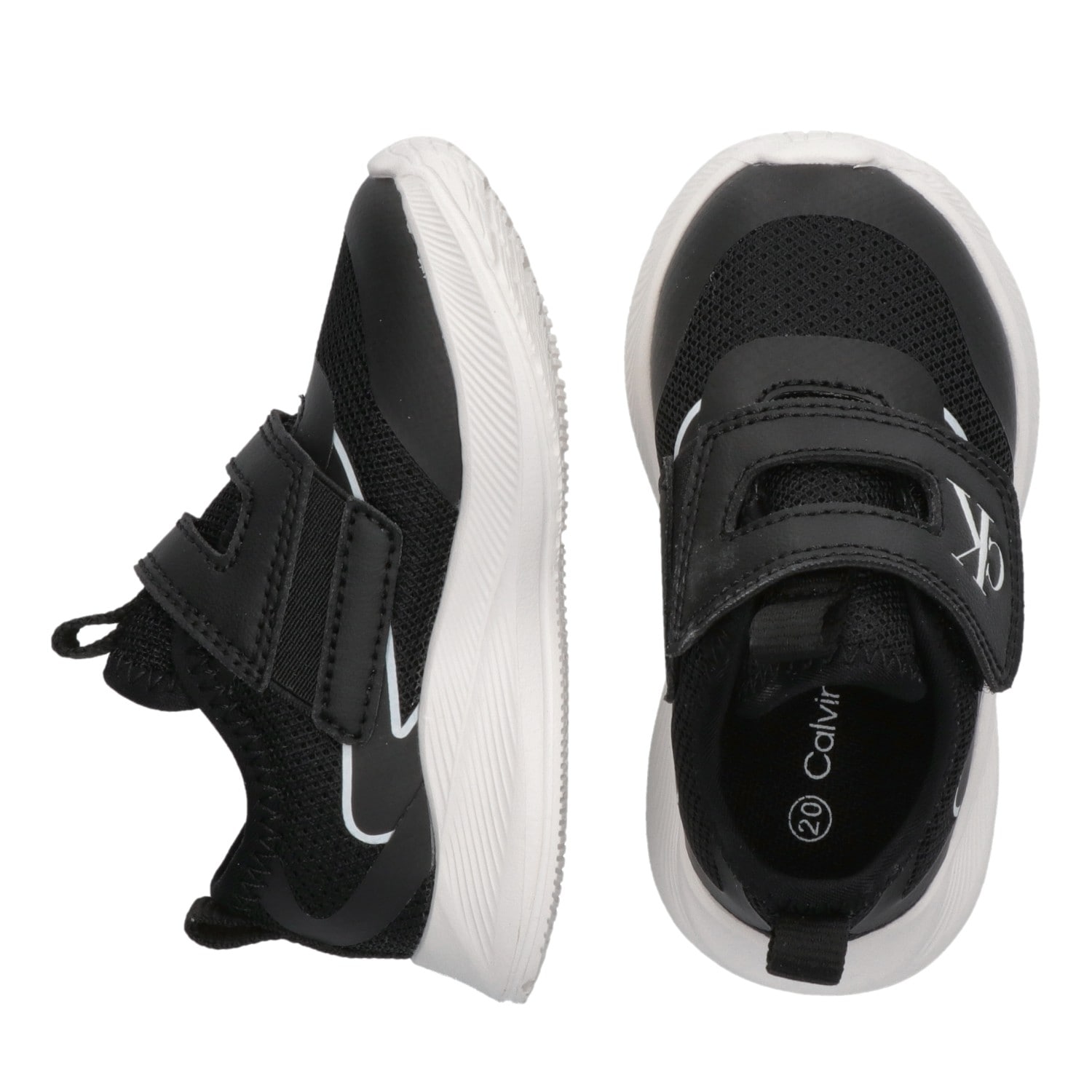 Calvin Klein Jeans Sneaker, Chunky Sneaker, Klettschuh, Freizeitschuh mit Logo verziert
