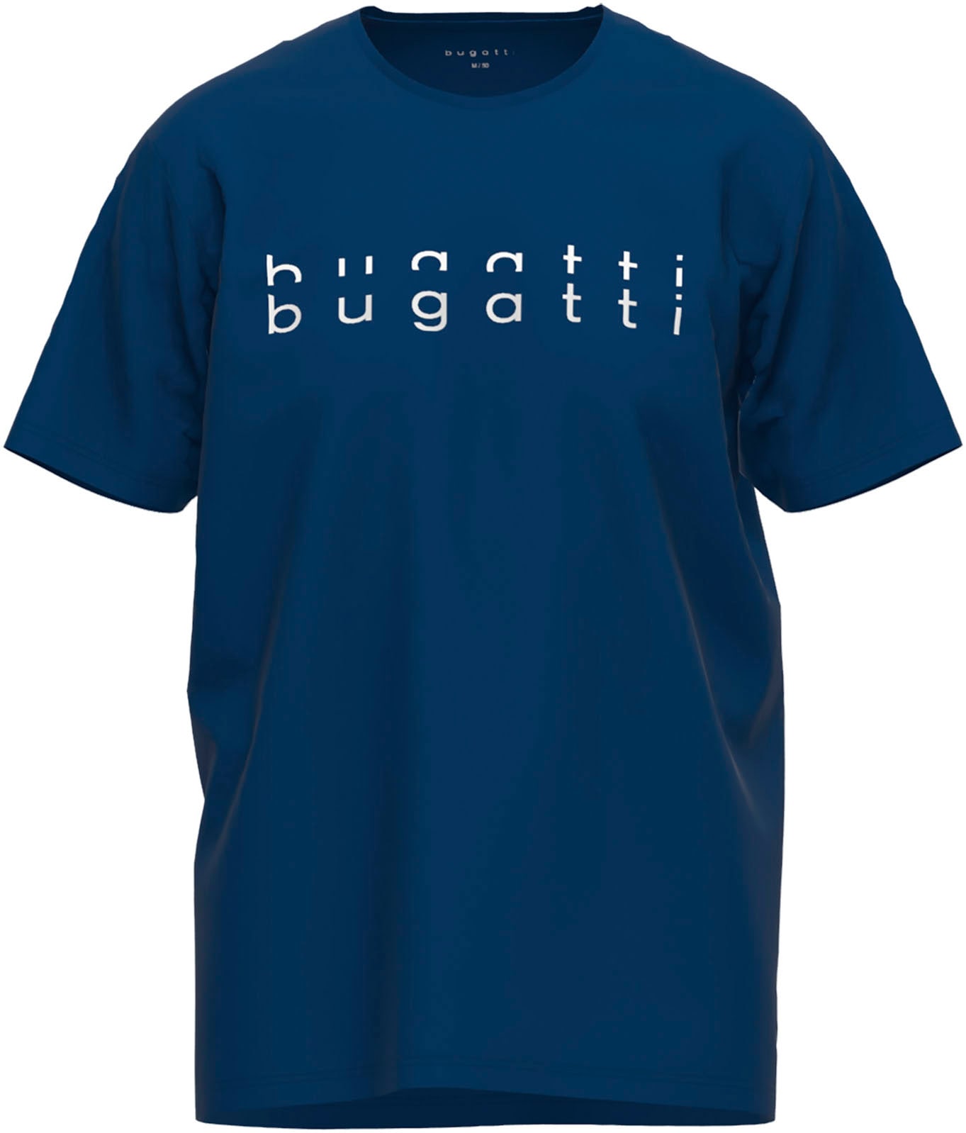 bugatti T-Shirt, mit angenehmen Tragekomfort