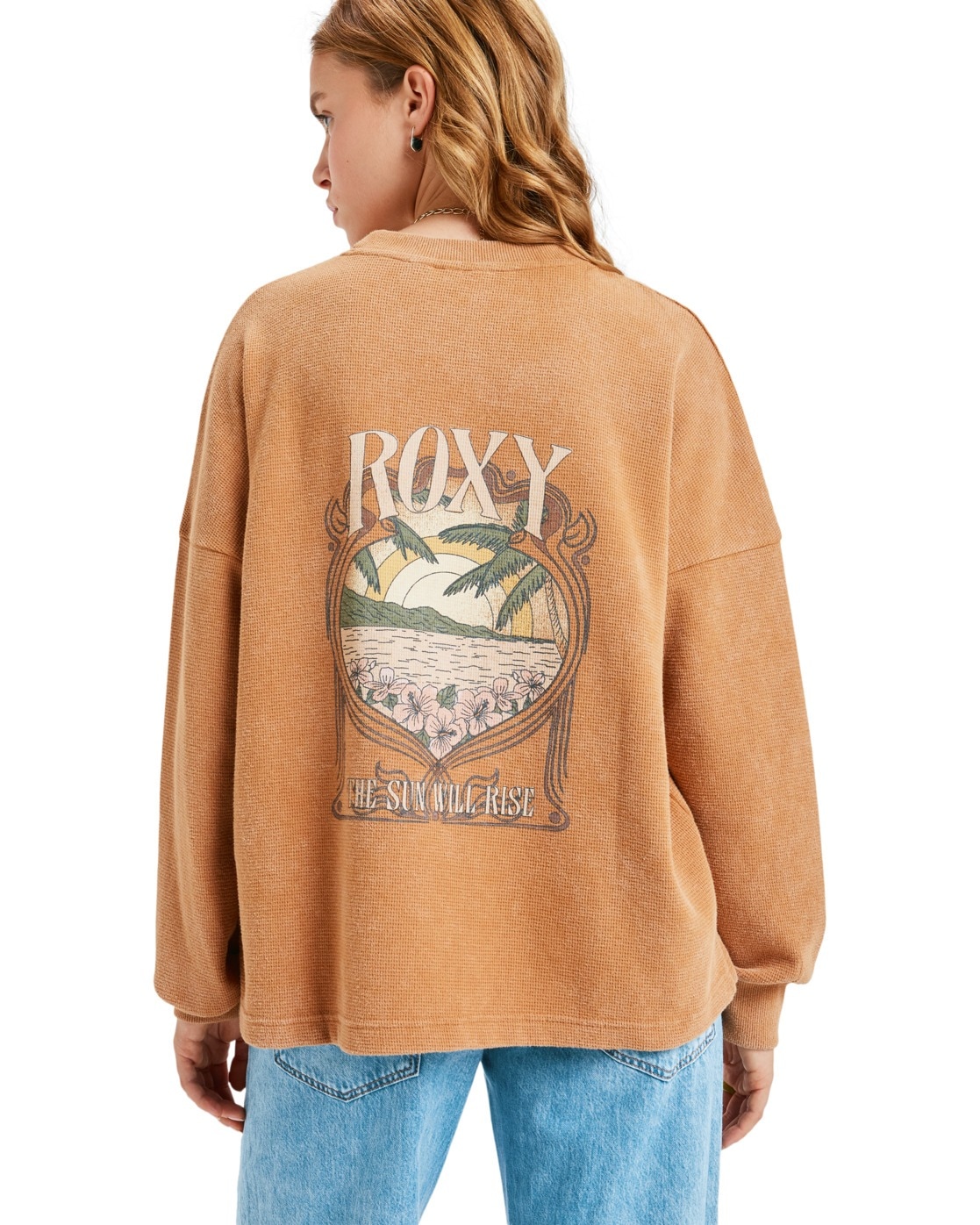 Roxy Langarmshirt »East side Midweight«