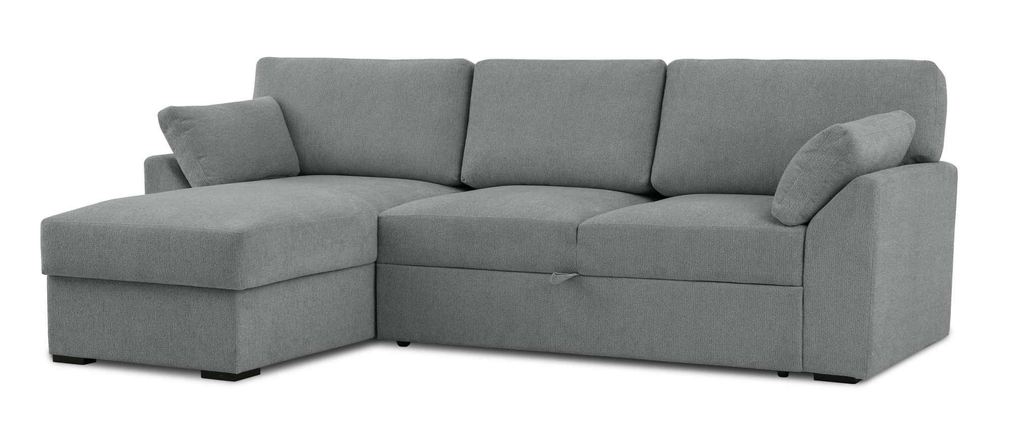 Home affaire Ecksofa »Citry« Breite 246 cm, Chenille, Bettfunktion, Bettkasten, L-Form