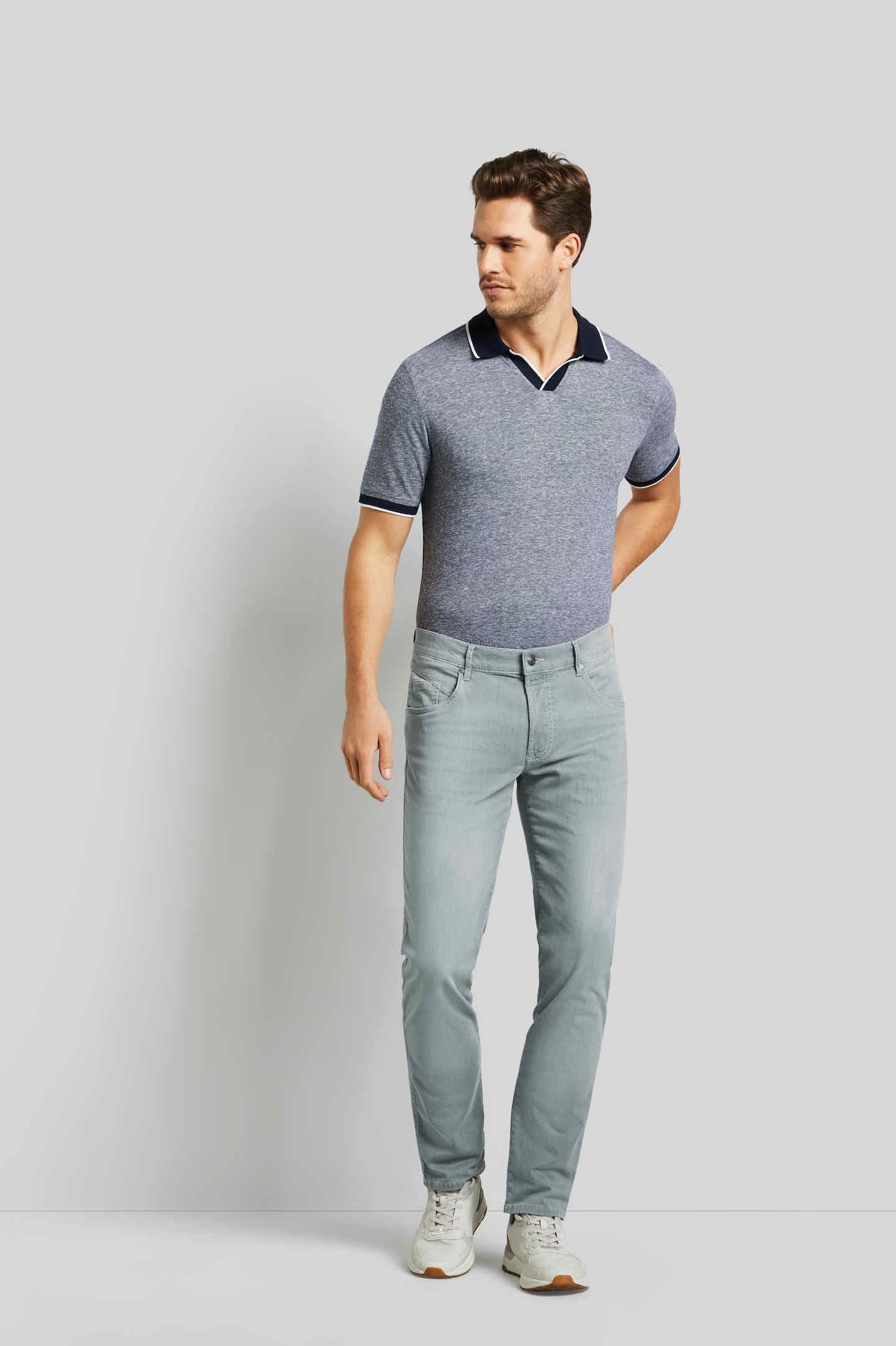 bugatti 5-Pocket-Jeans, mit Used-Waschung