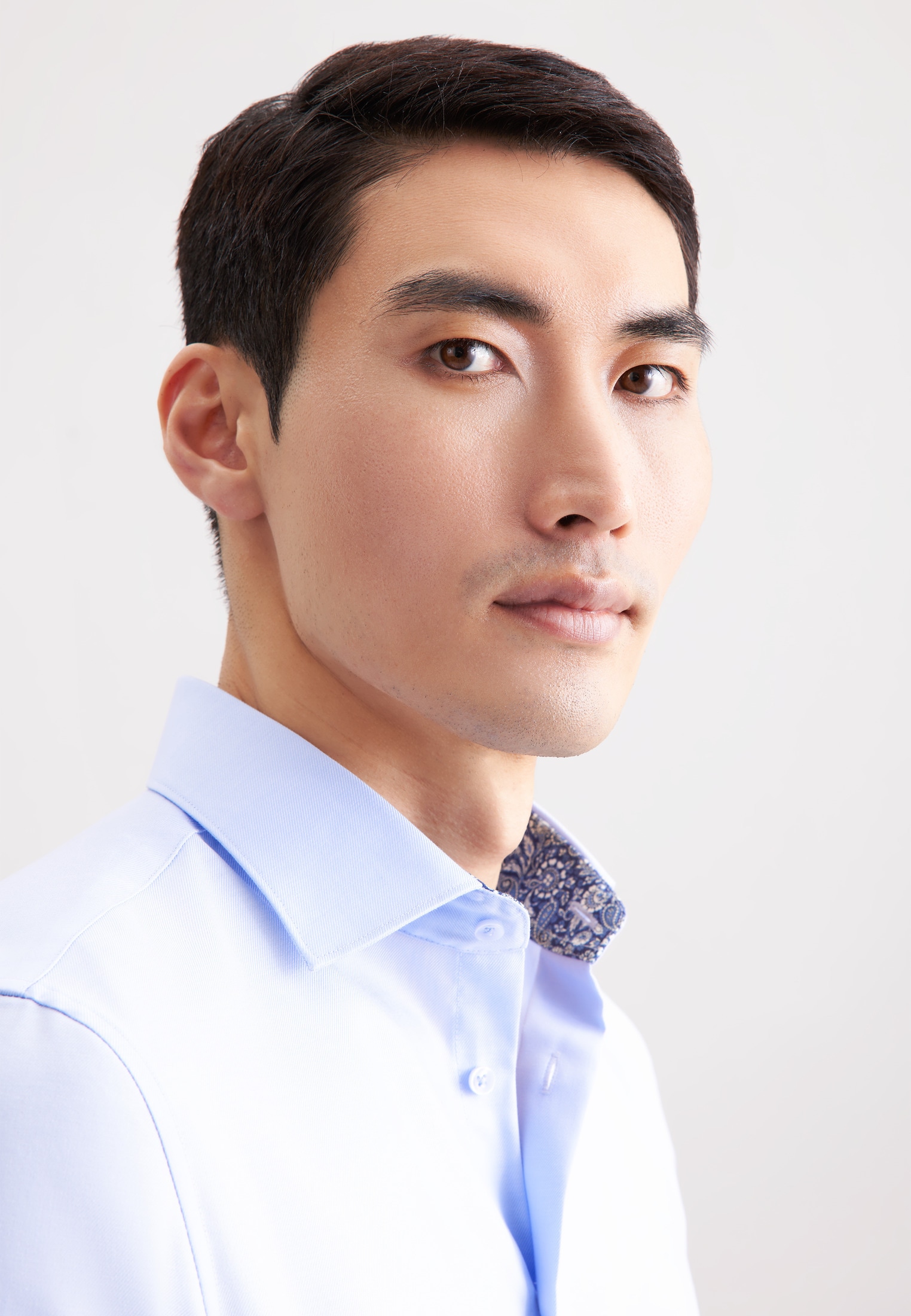 seidensticker Businesshemd »Schwarze Rose« X-Slim 1/1 Kentkragen