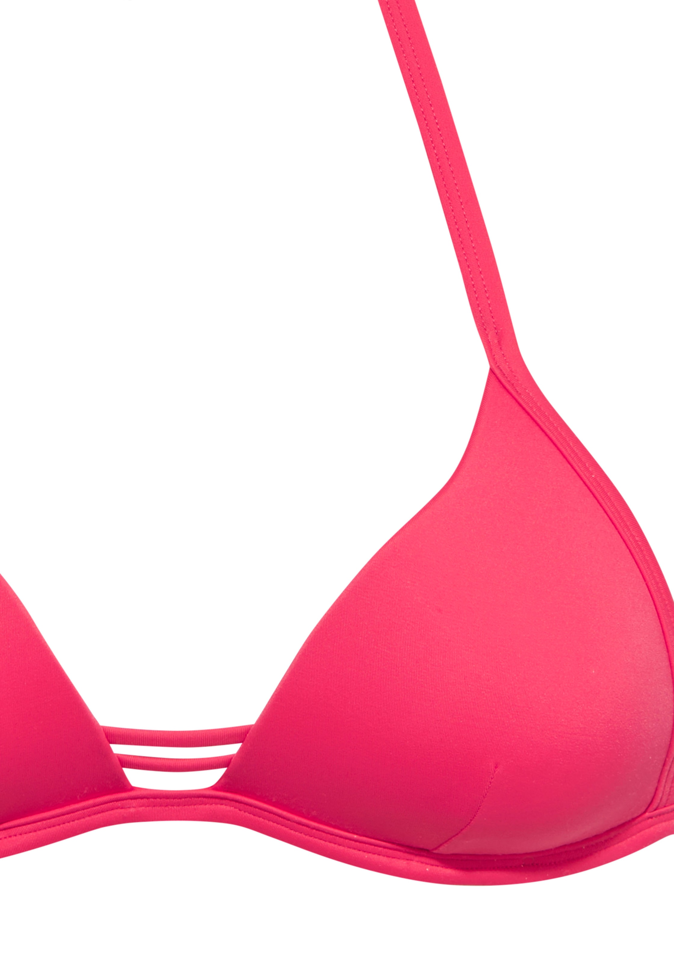 Bruno Banani Triangel-Bikini, mit Zierbändern
