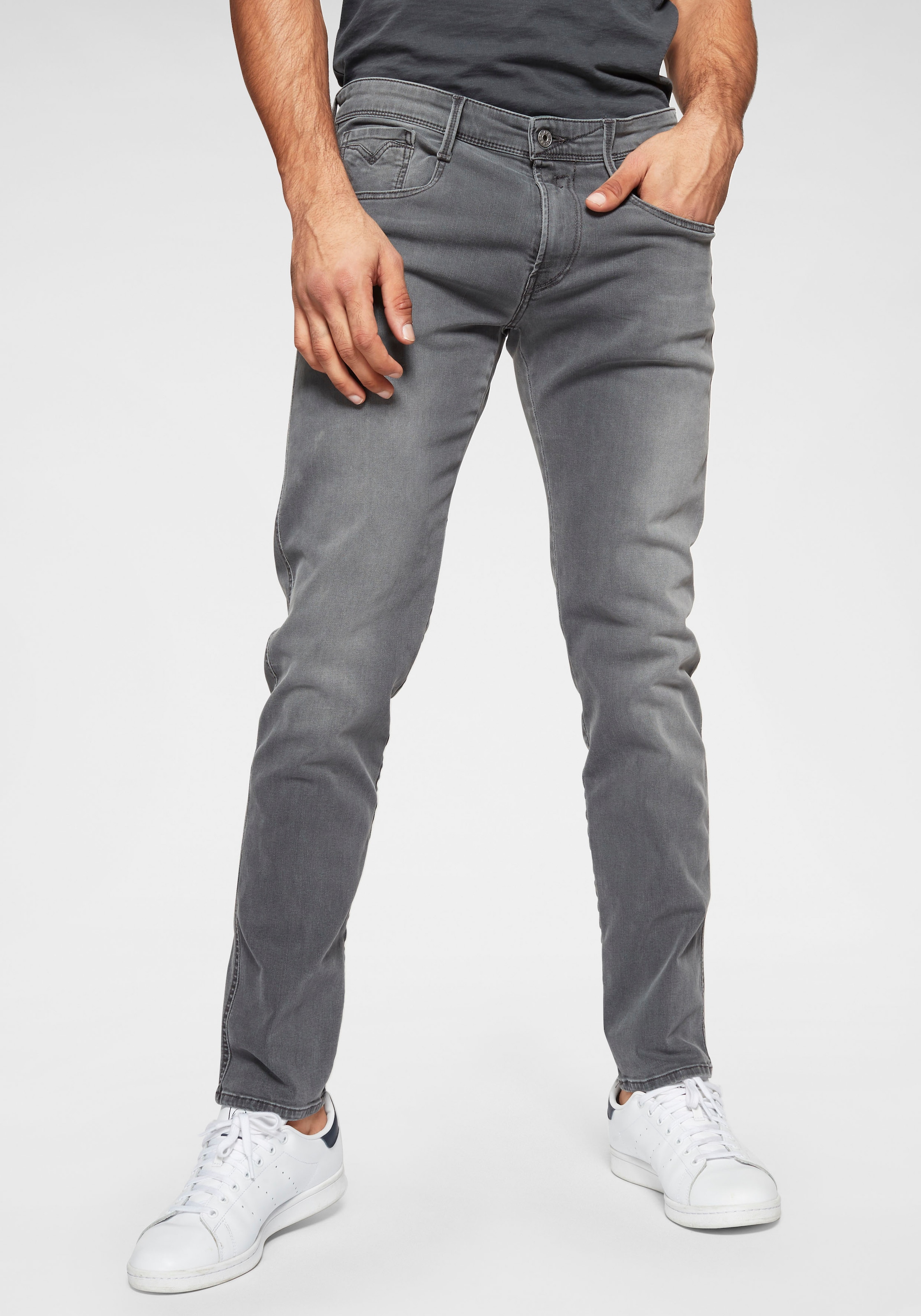 Replay Slim-fit-Jeans »Anbass Superstretch«