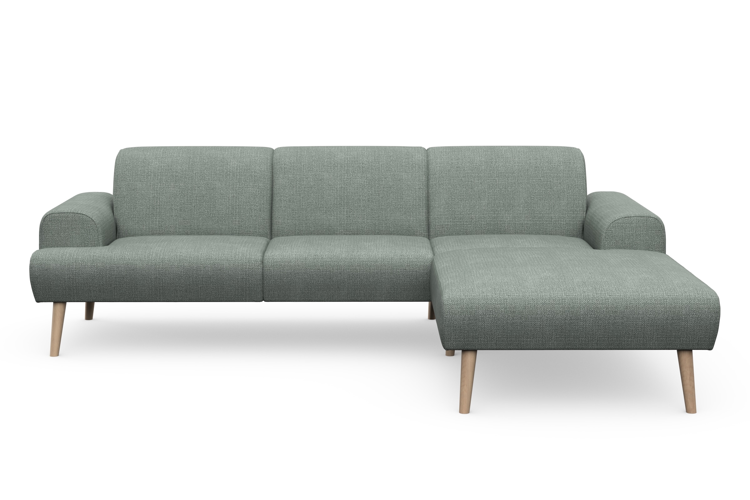 andas Ecksofa »Swift L-Form«, Federkern-Polsterung, B/T/H: 292/83/176 cm