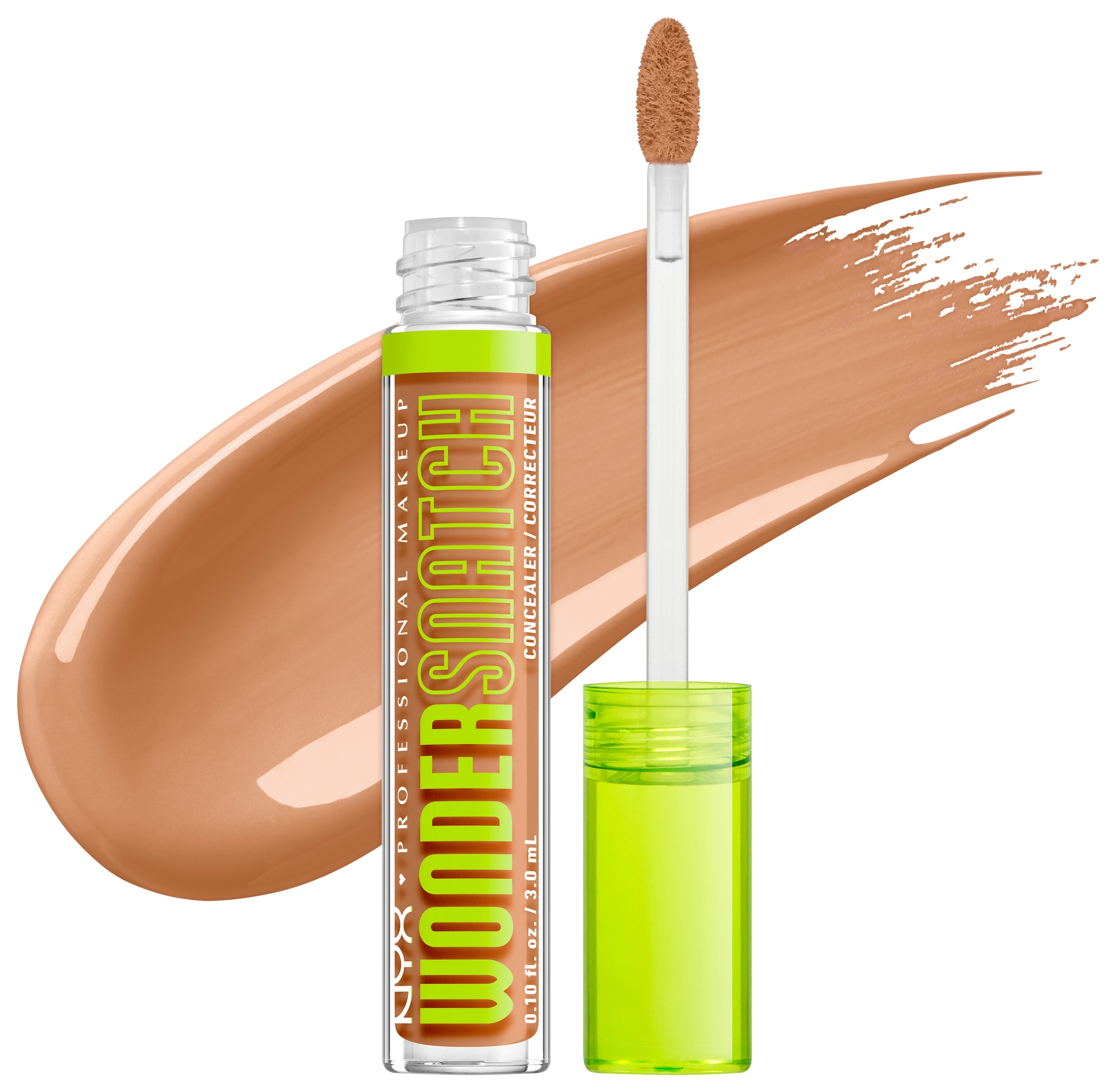 NYX Concealer »NYX Professional Makeup Wonder Snatch Concealer« kaschiert Augenringe und Unreinheiten, deckt bis zu 24 Stunden