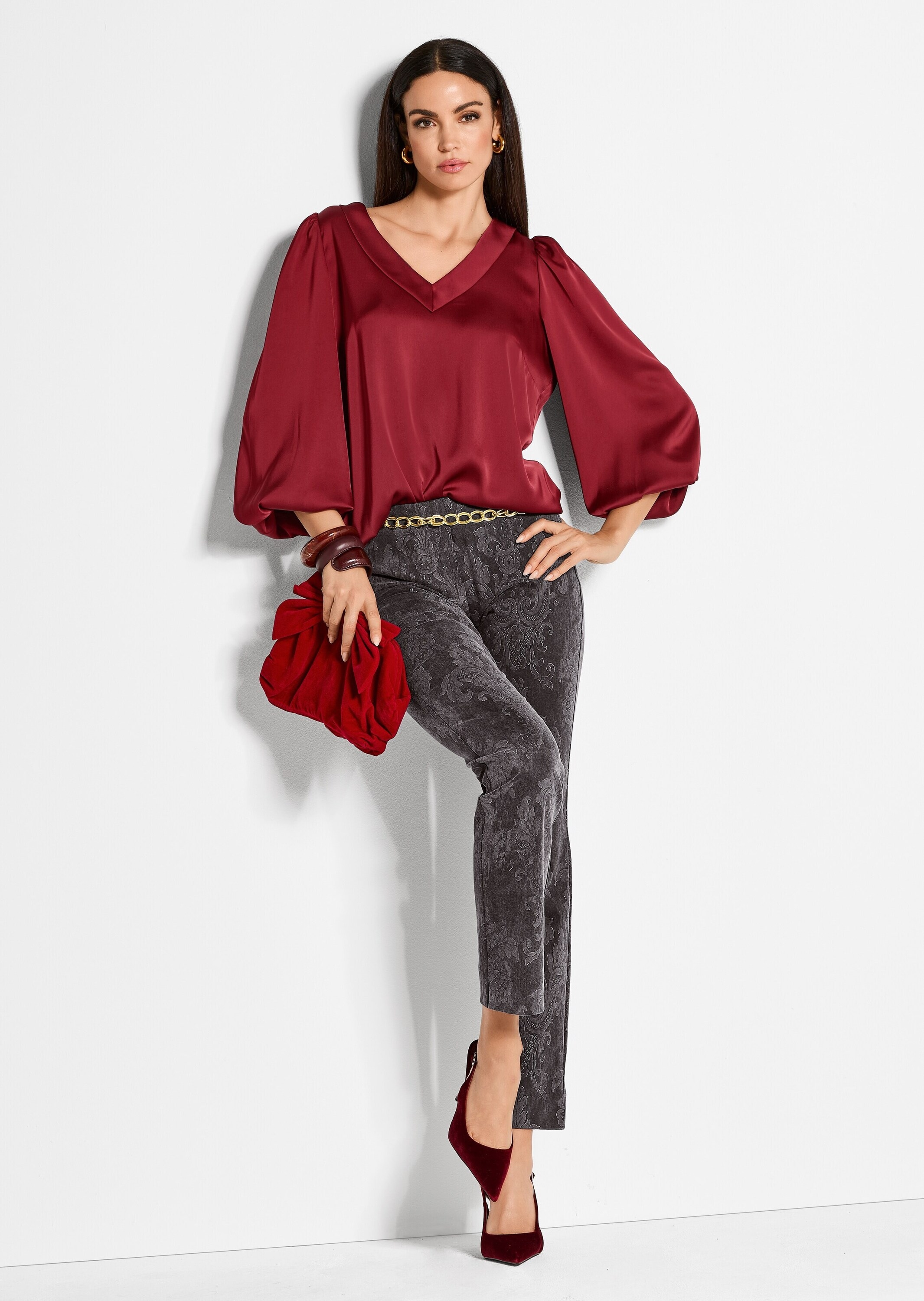 MADELEINE Langarmbluse »Bluse Bluse«