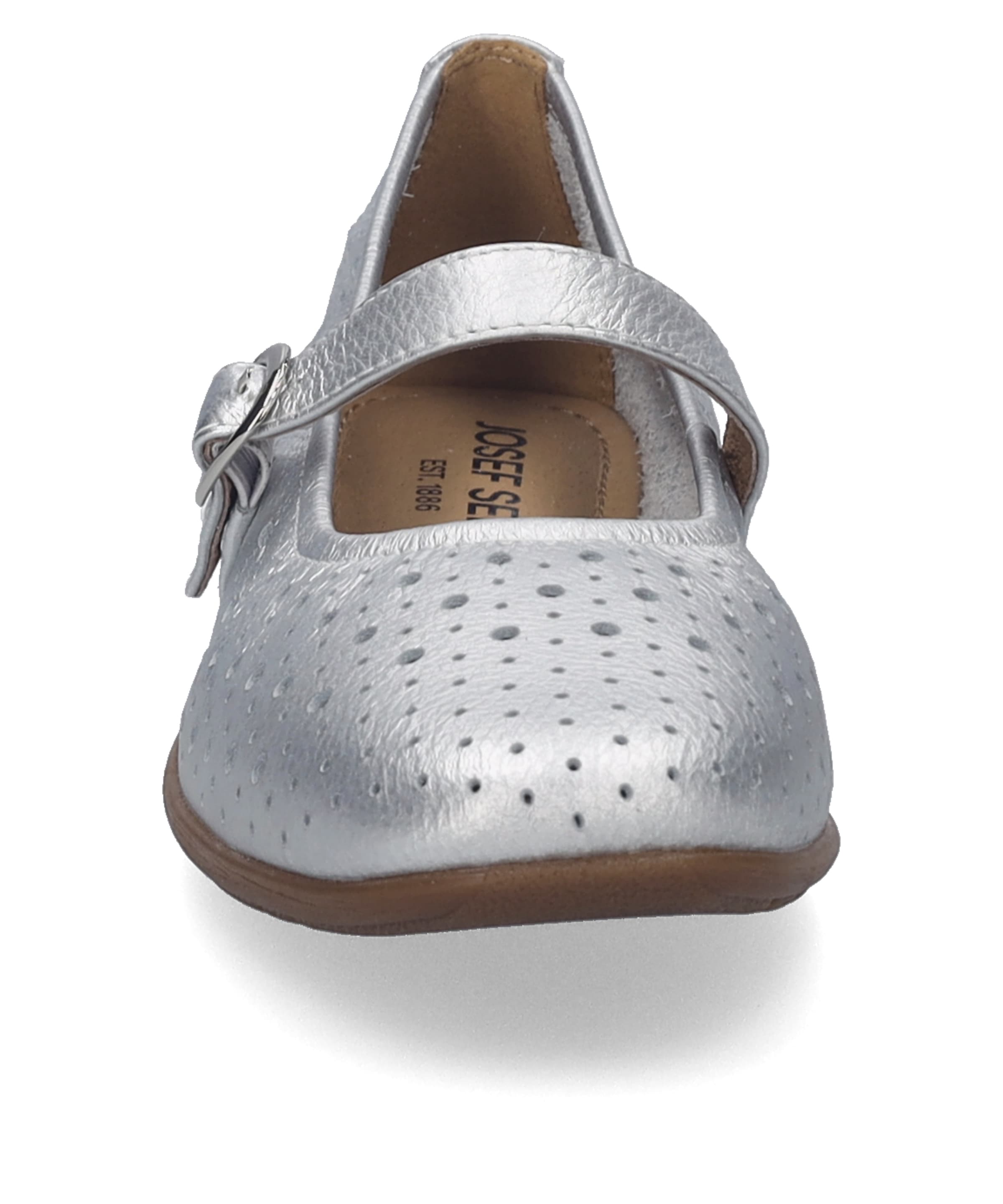 Josef Seibel Ballerina »Fenja 41, silber«