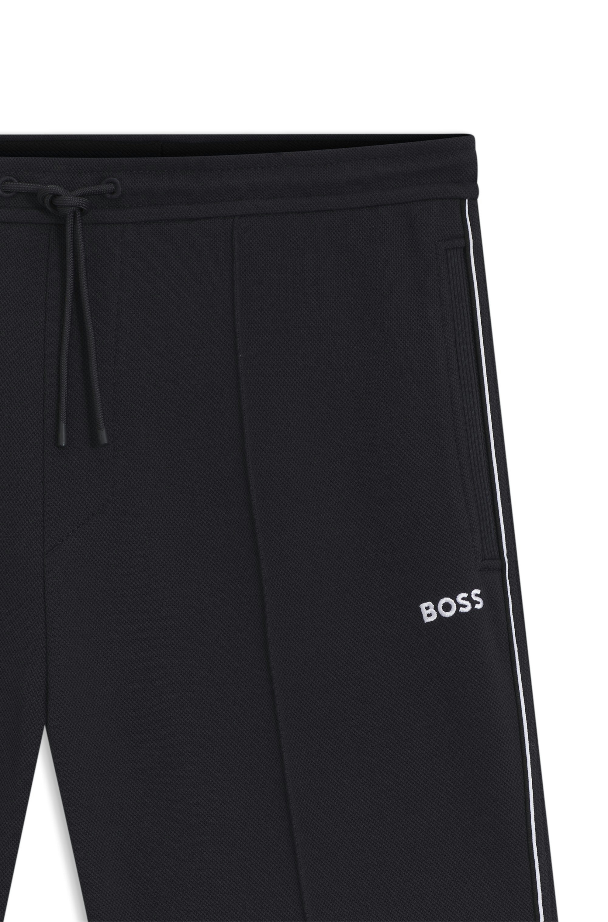BOSS GREEN Shorts »Join Headlo«  Piqué-Qualität mit Paspeln