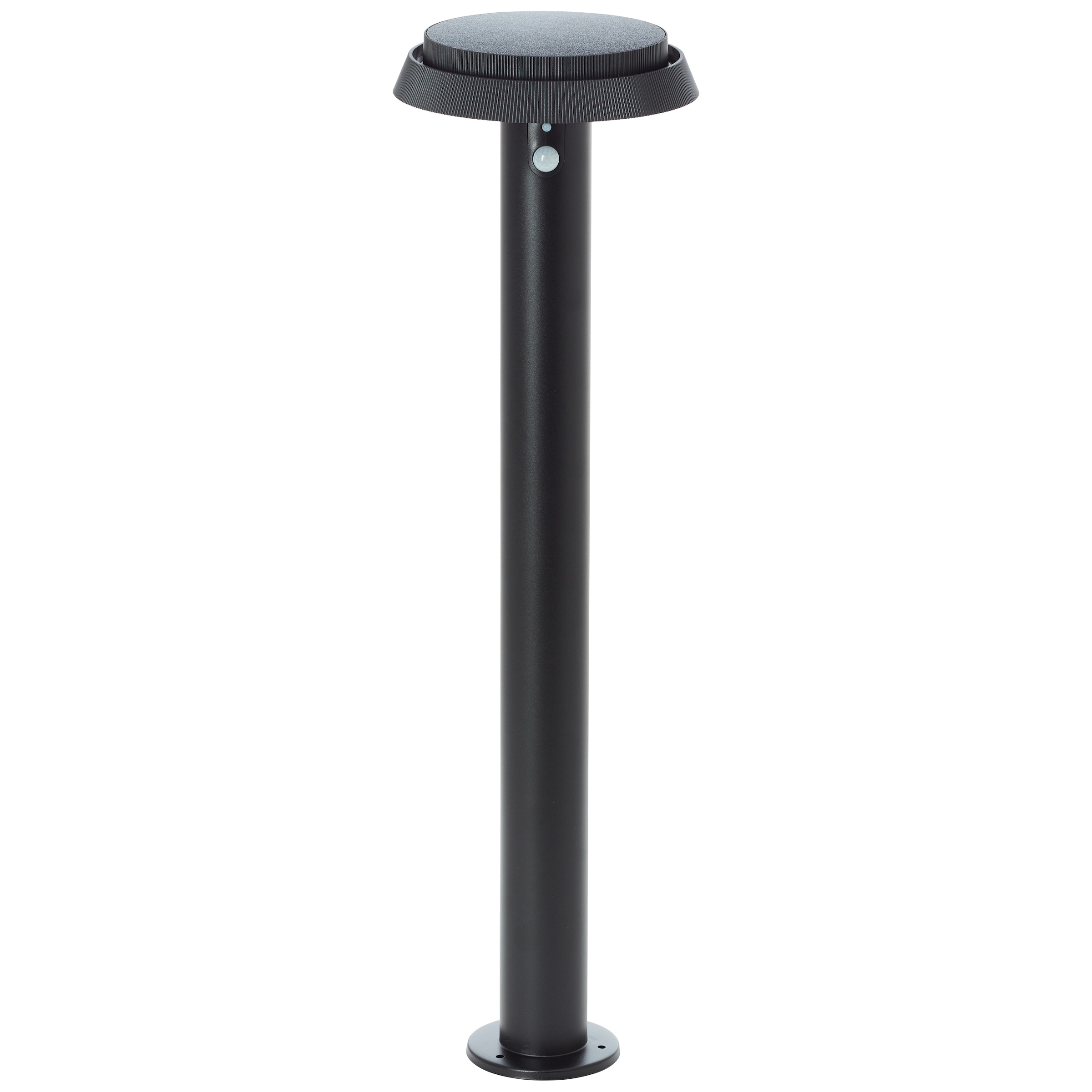 Brilliant LED Außen-Stehlampe »Alvero«, LED Außenstehleuchte, Solar, 70 cm, 500 lm, 3000 K, Metall, schwarz