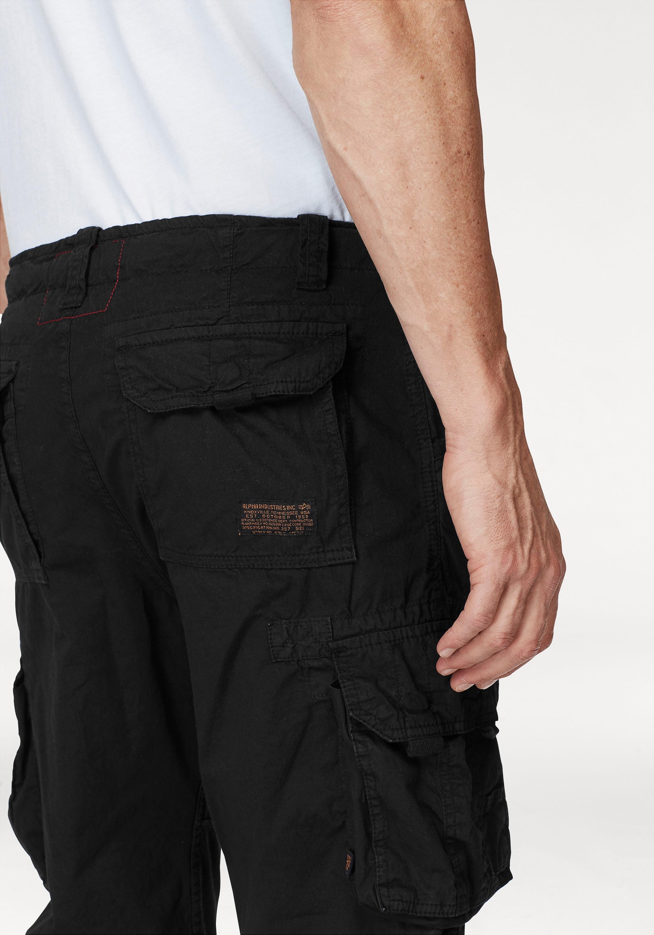 Alpha Industries Cargobermudas »Jet Short«