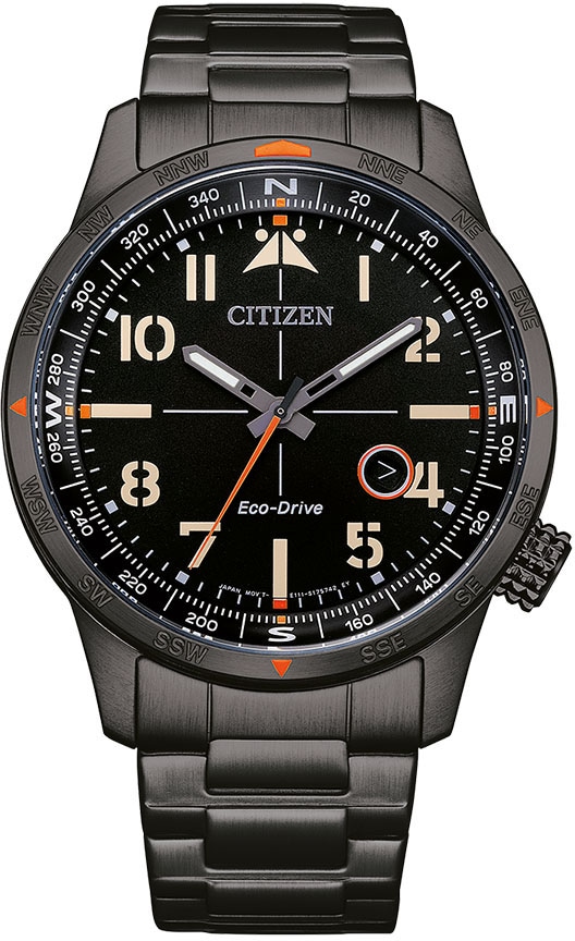Citizen Solaruhr »BM7555-83E«, Armbanduhr, Herrenuhr