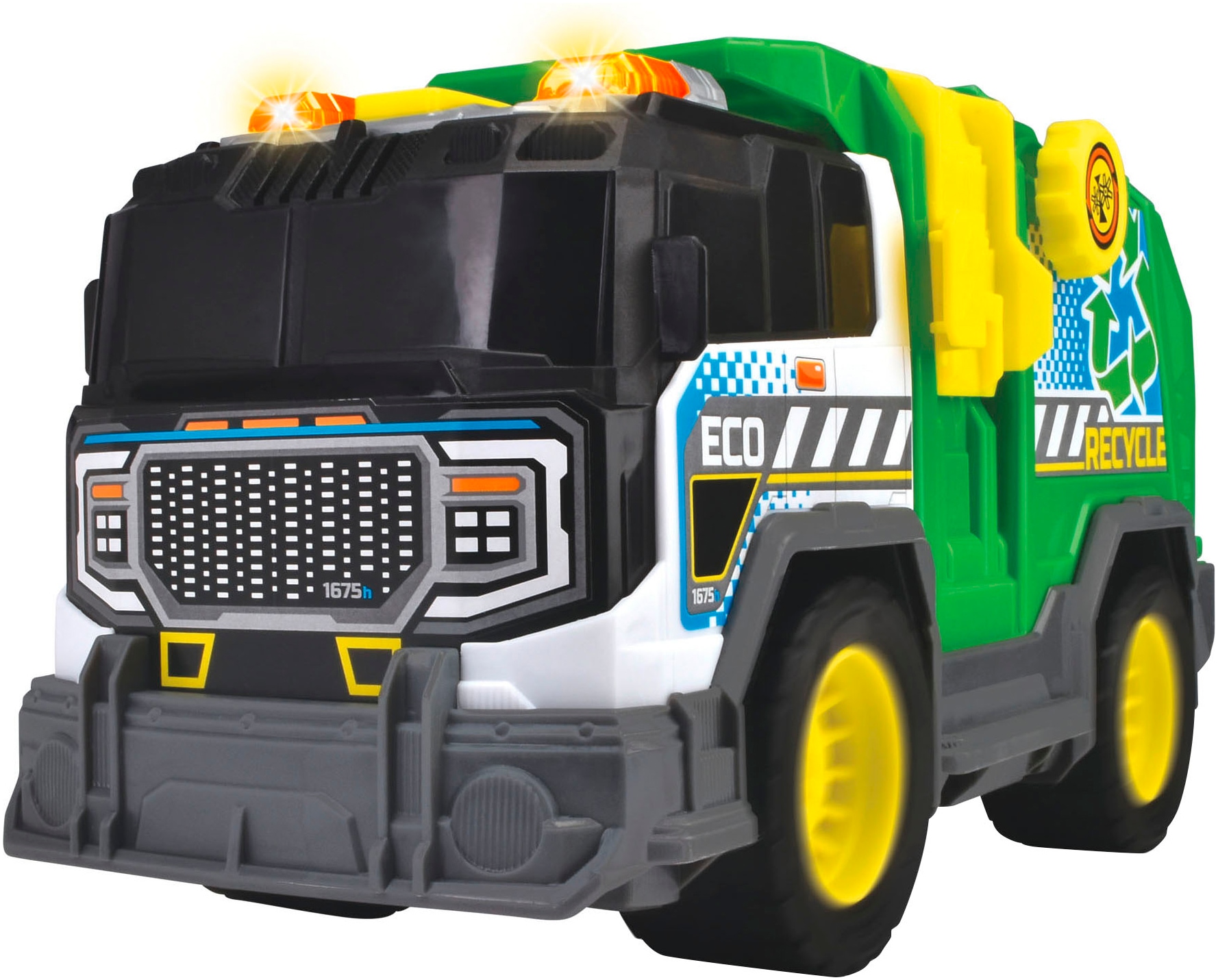 Dickie Toys Spielzeug-LKW »Recycle Truck«, mit Licht und Sound