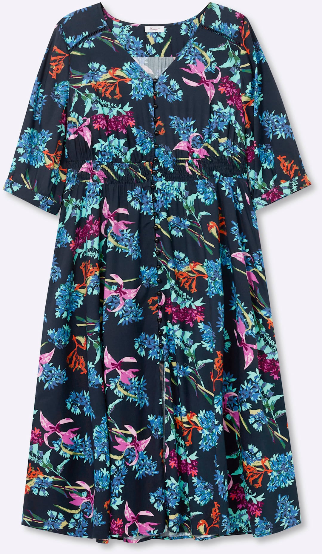 sheego by Joe Browns Sommerkleid »Kleid«
