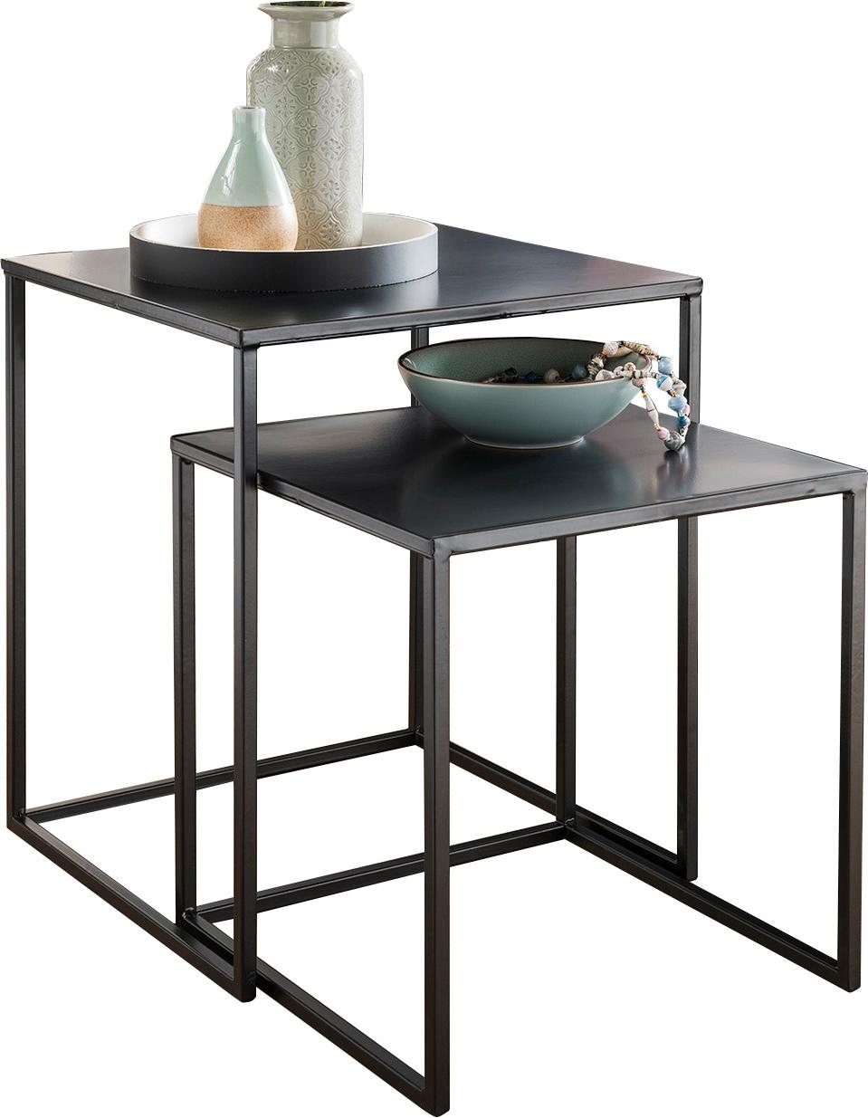 Paroli Beistelltisch Set,  2 er Set