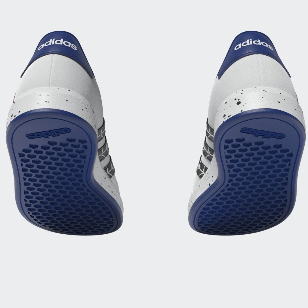 adidas Sportswear Sneaker »ADIDAS MARVEL SPIDER-MAN KIDS GRAND COURT SCHUH«  Design auf den Spuren des adidas Superstar