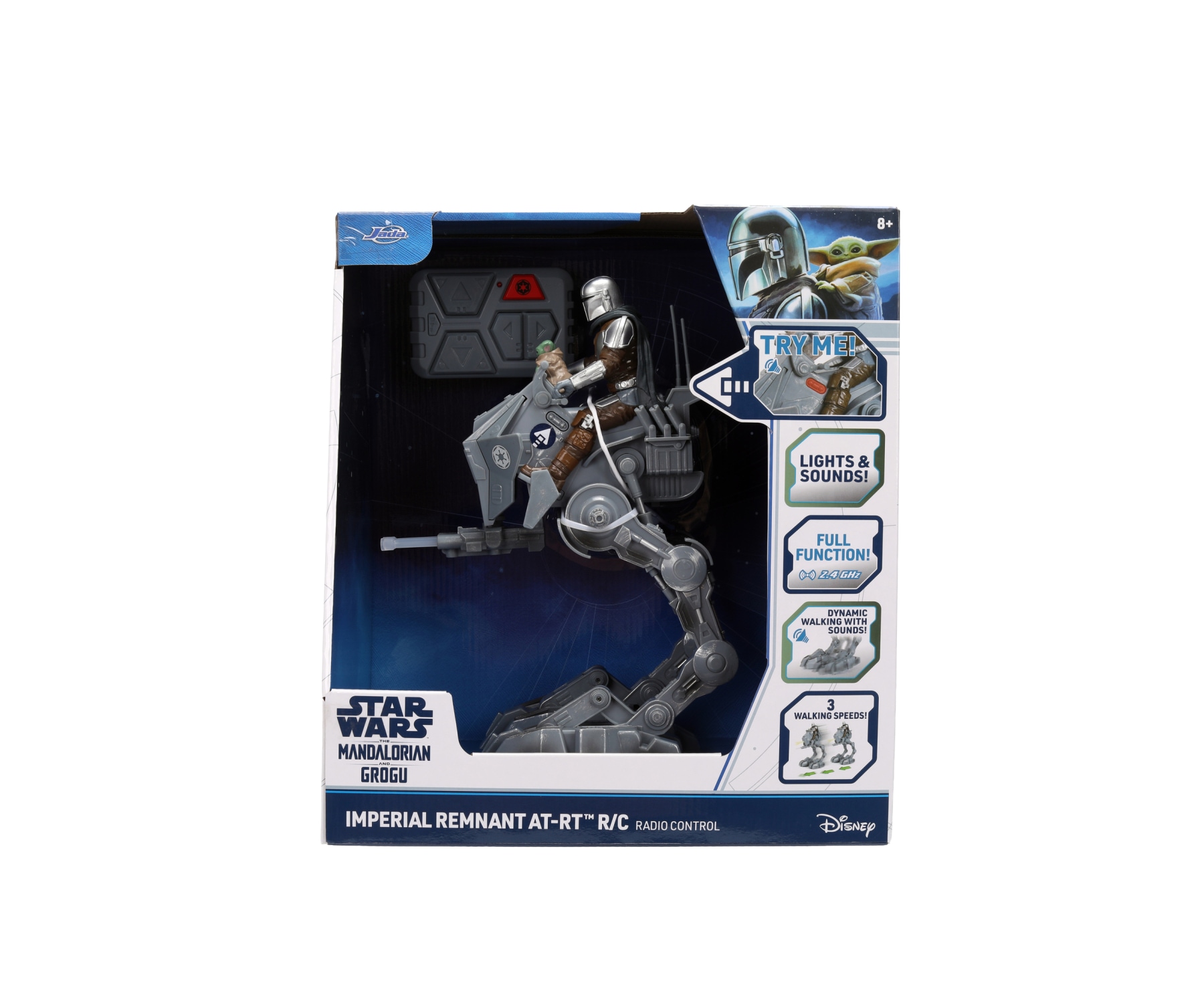 JADA RC-Figur »RC Star Wars AT-RT« Licht- und Soundeffekte