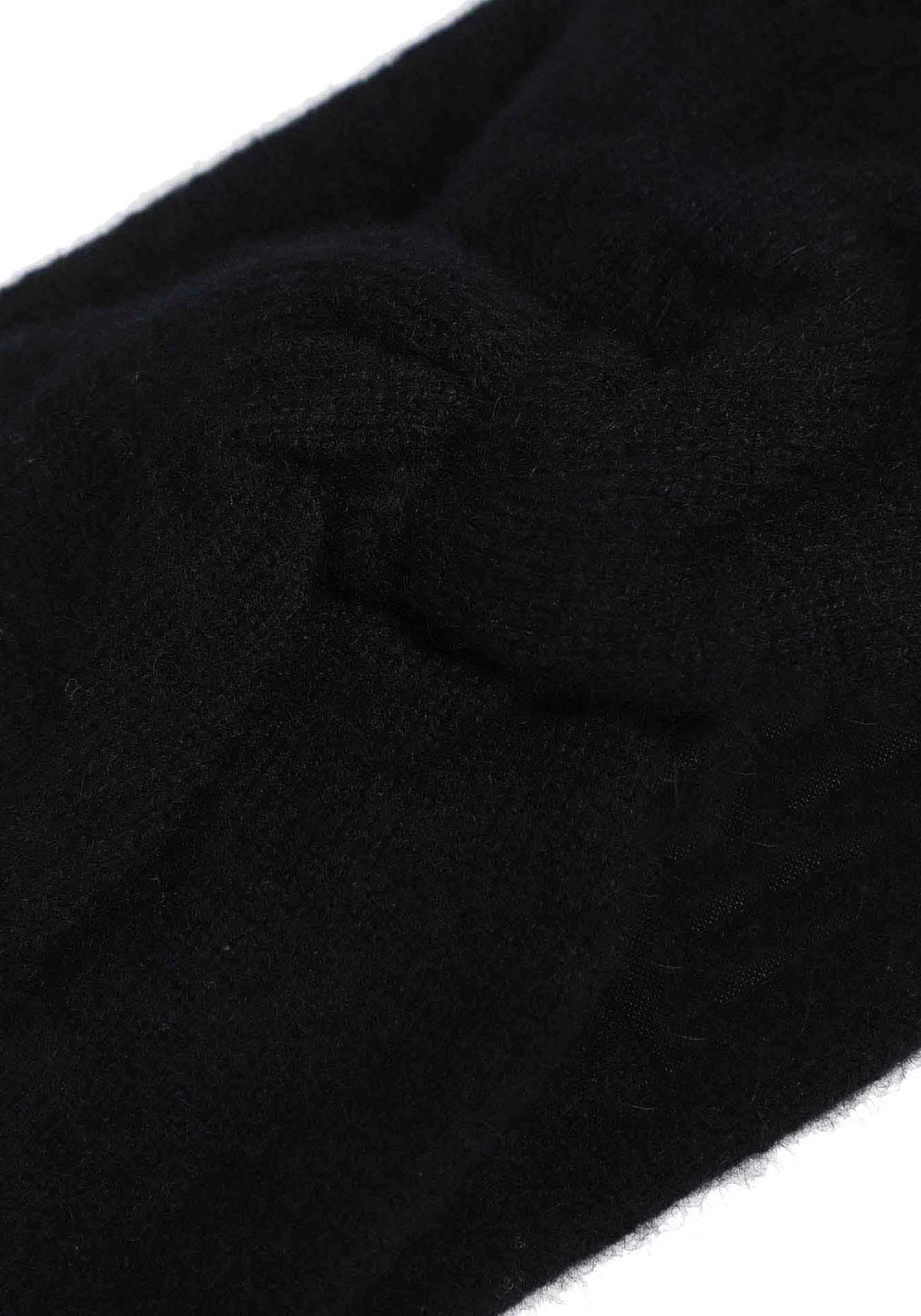 Zwillingsherz Stirnband, Reines Cashmere