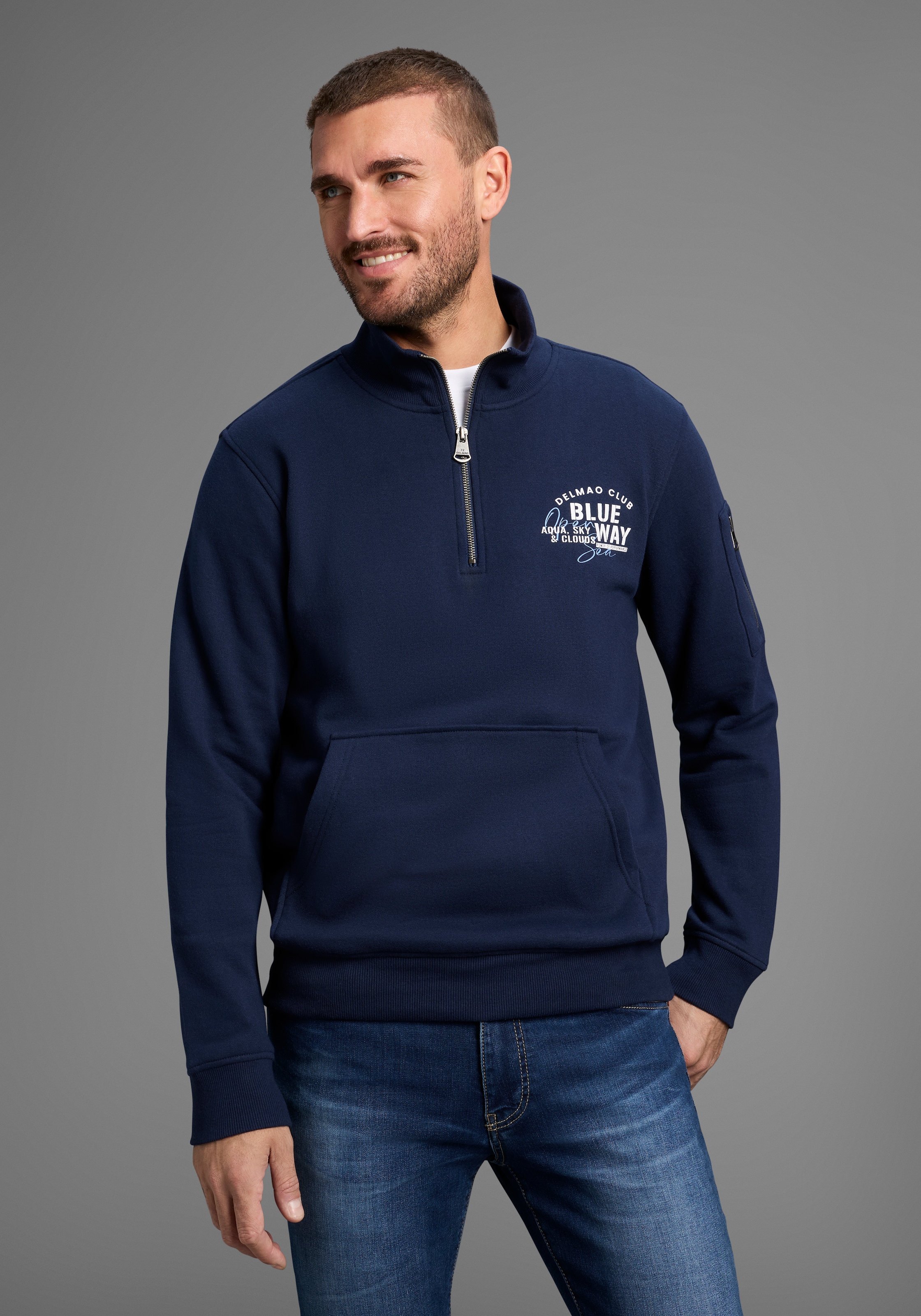 DELMAO Sweatshirt »Sweat Toyer«