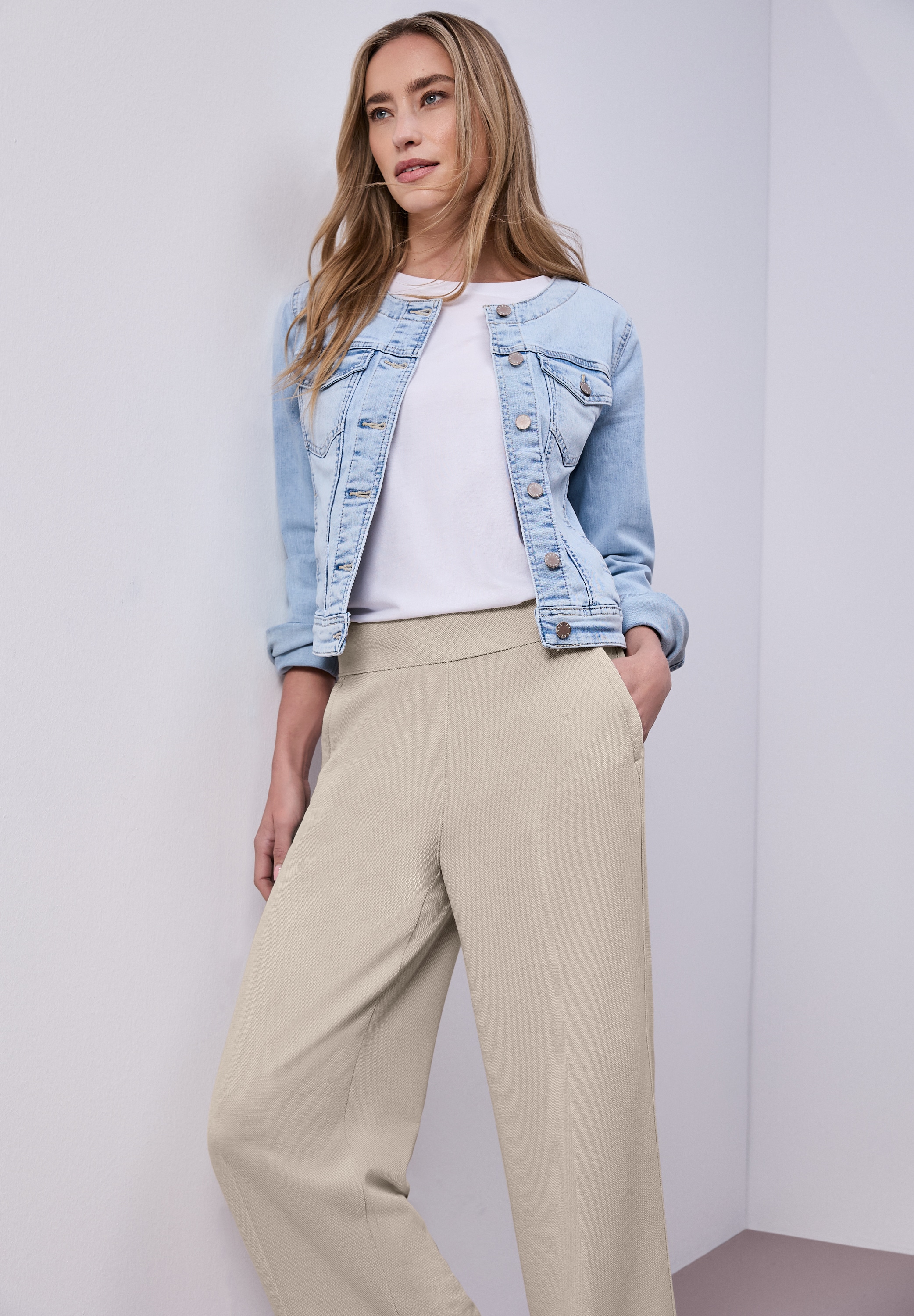 STREET ONE Culotte  mit Taschen
