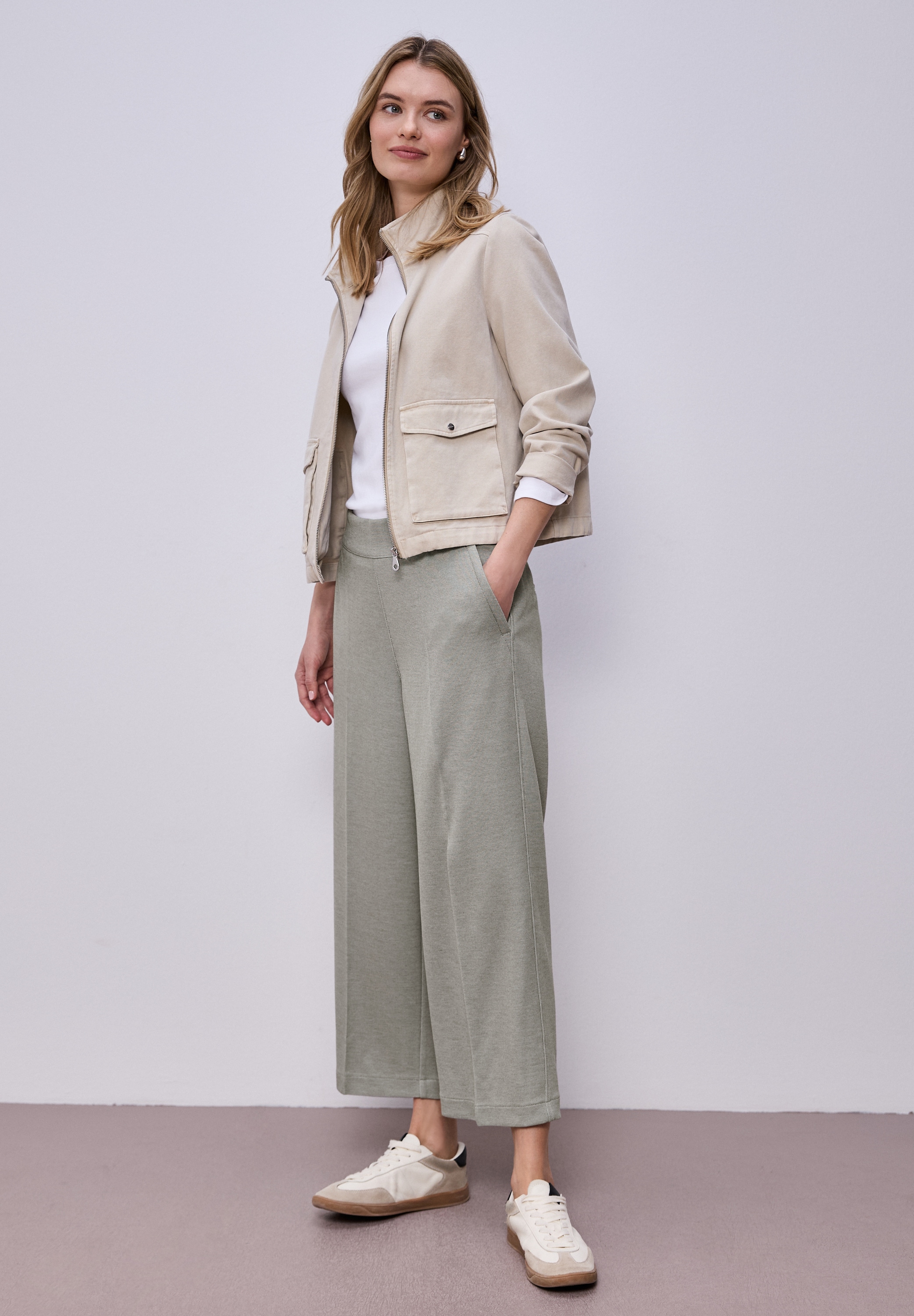 STREET ONE Culotte  mit Taschen