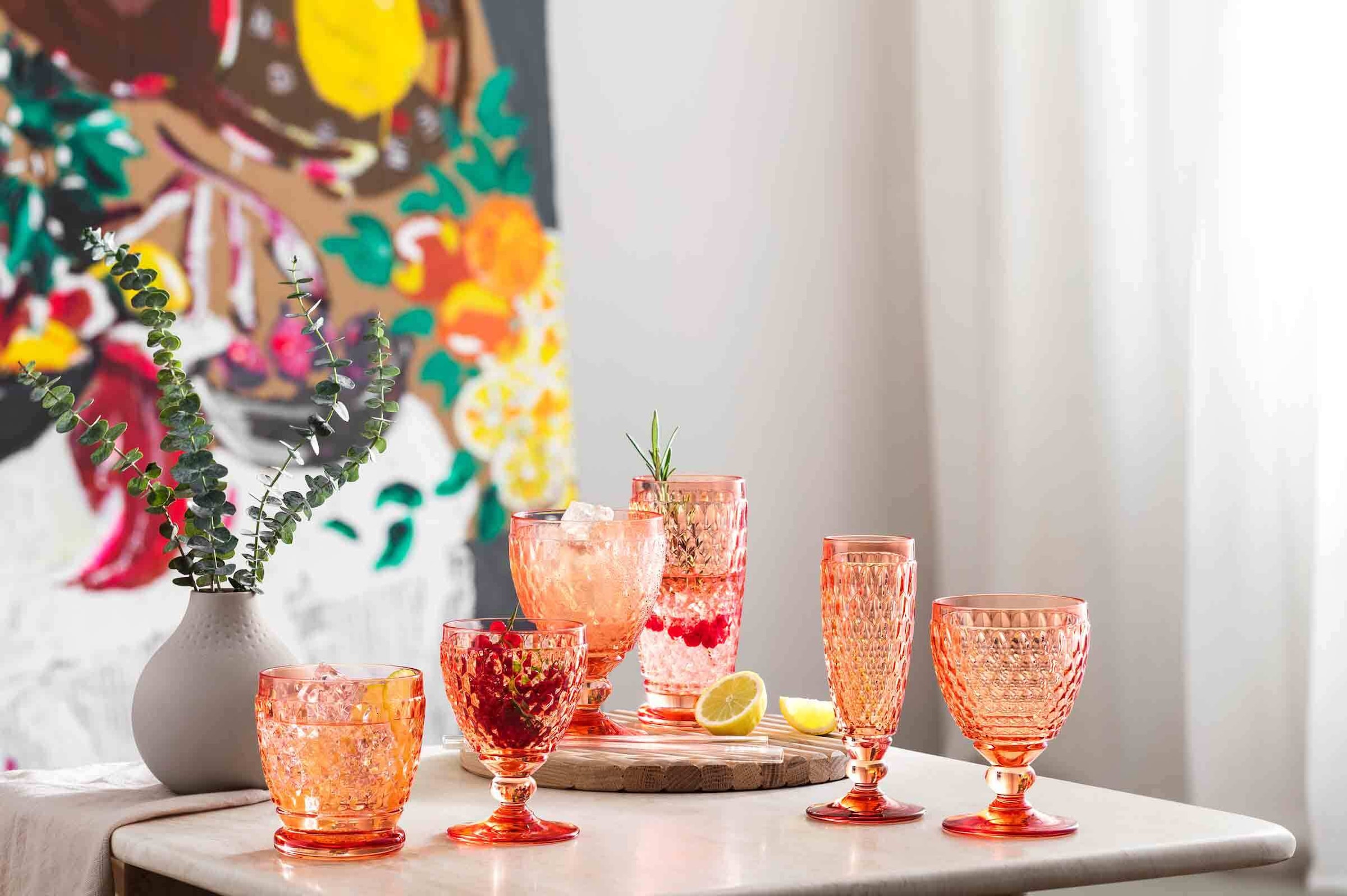 Villeroy & Boch Sektglas »Sektgläser Boston Coloured 145 ml 4er Set«