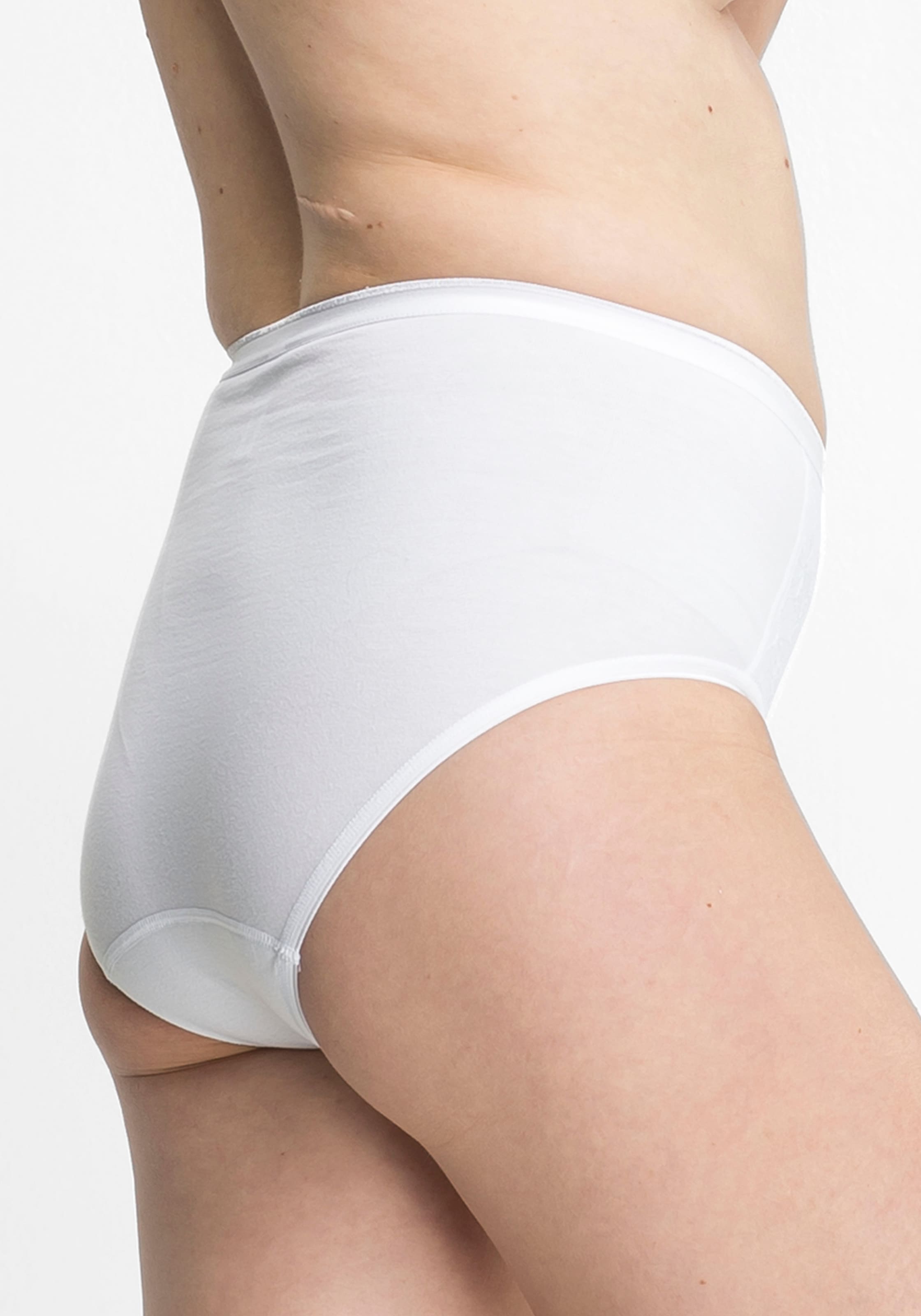 Speidel Formslip »Shape«, (Packung, 2 St., 2er Pack), Gedoppeltes Vorderteil mit Spitzen-Plain für mehr Halt