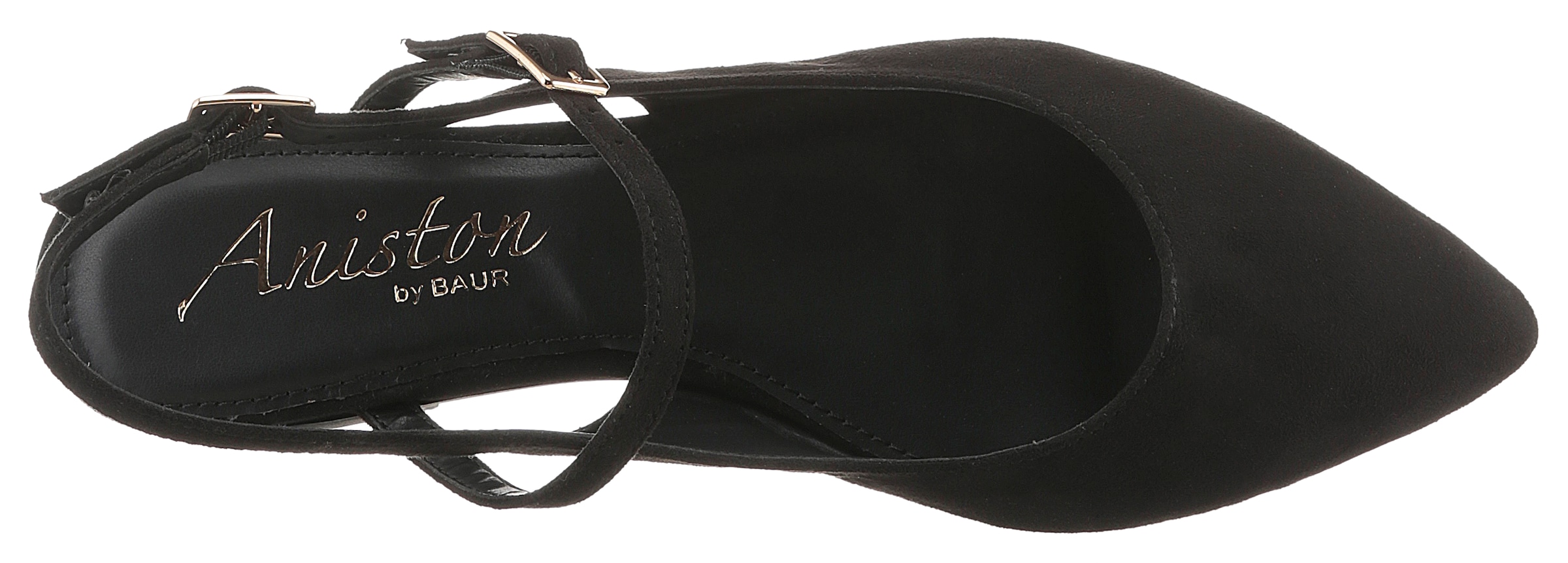 Aniston SHOES Slingpumps, Flat, Sommerschuh, Riemchensandale - neue KOLLEKTION