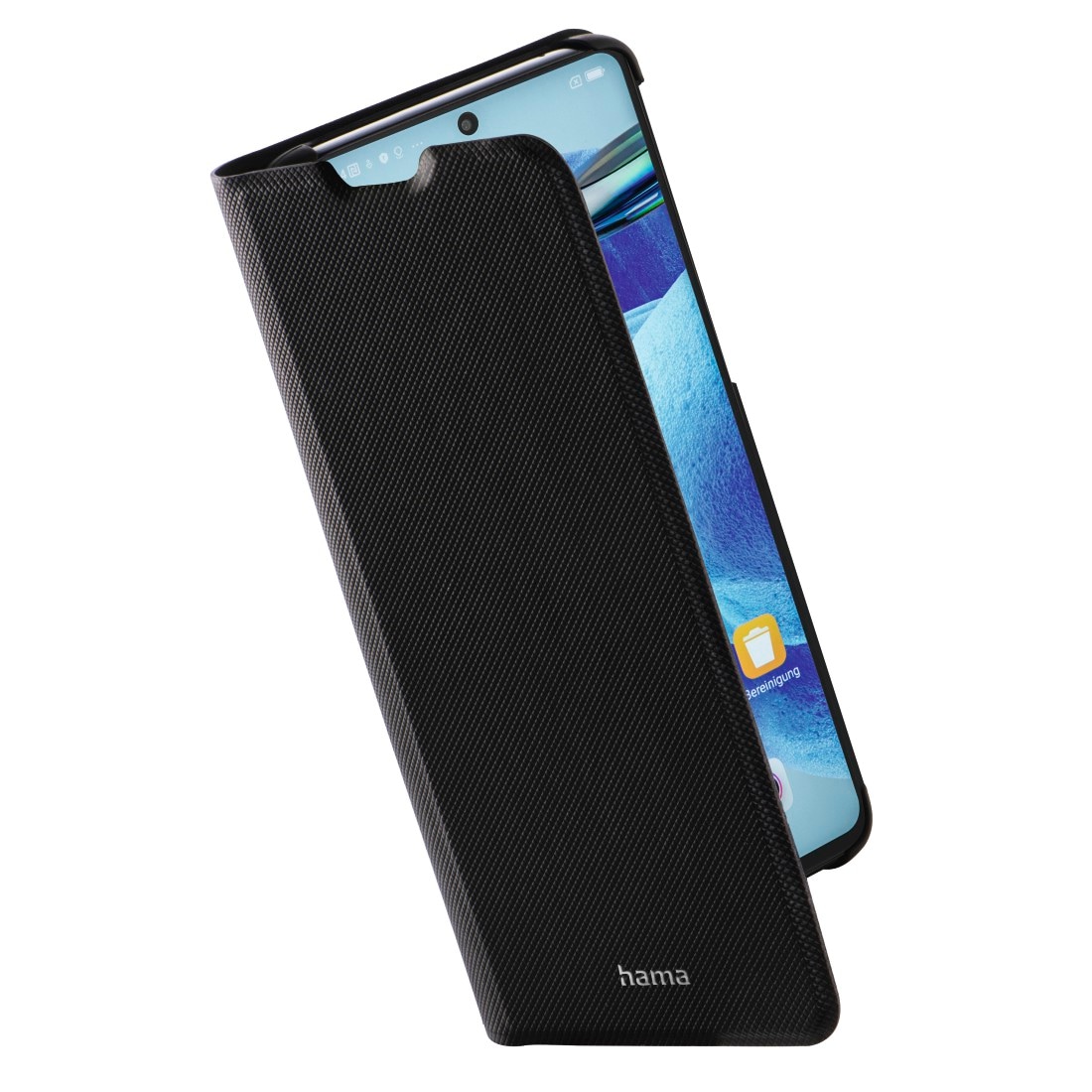 Hama Smartphone-Hülle »Booklet für Xiaomi Redmi Note 12 Pro 5G schwarz, aufstellbar, klappbar«