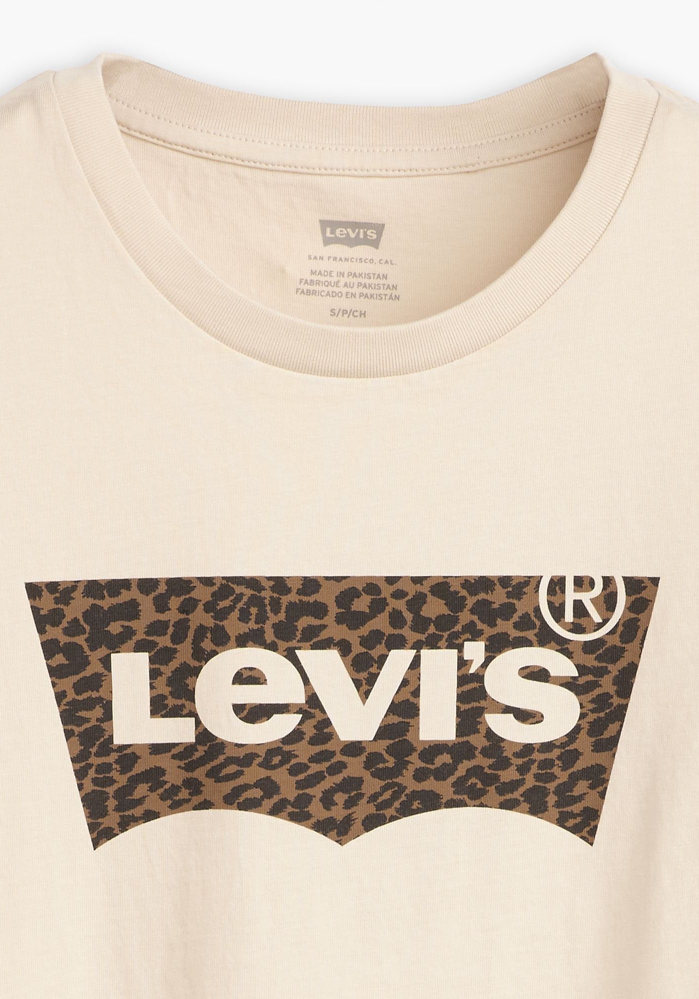 Levi's® T-Shirt »THE PERFECT TEE«, mit Marken Print