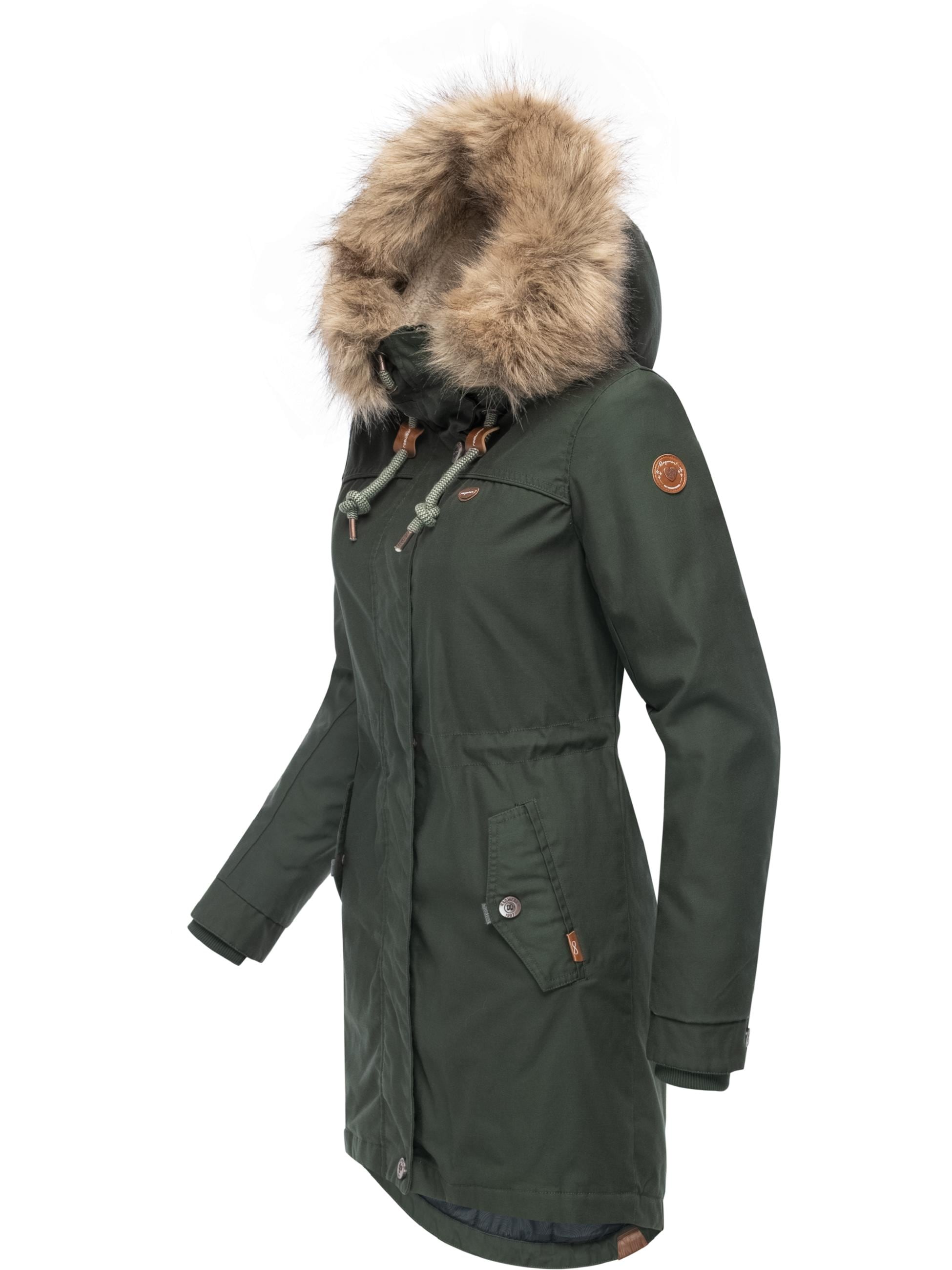 Ragwear Wintermantel »Parka Tawny«
