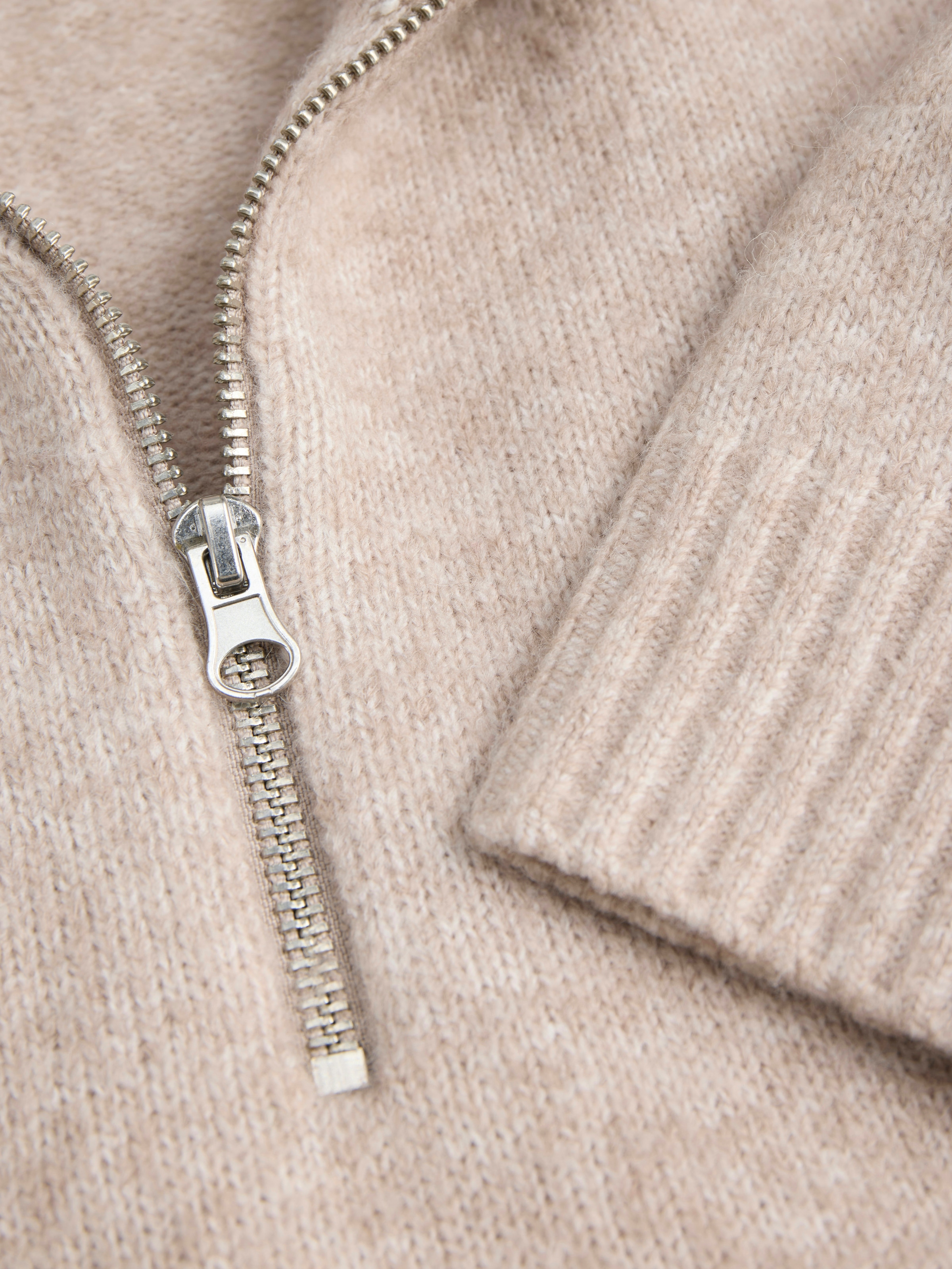 Jack & Jones Troyer »JJESOHO OLLIE KNIT HALF ZIP SN«