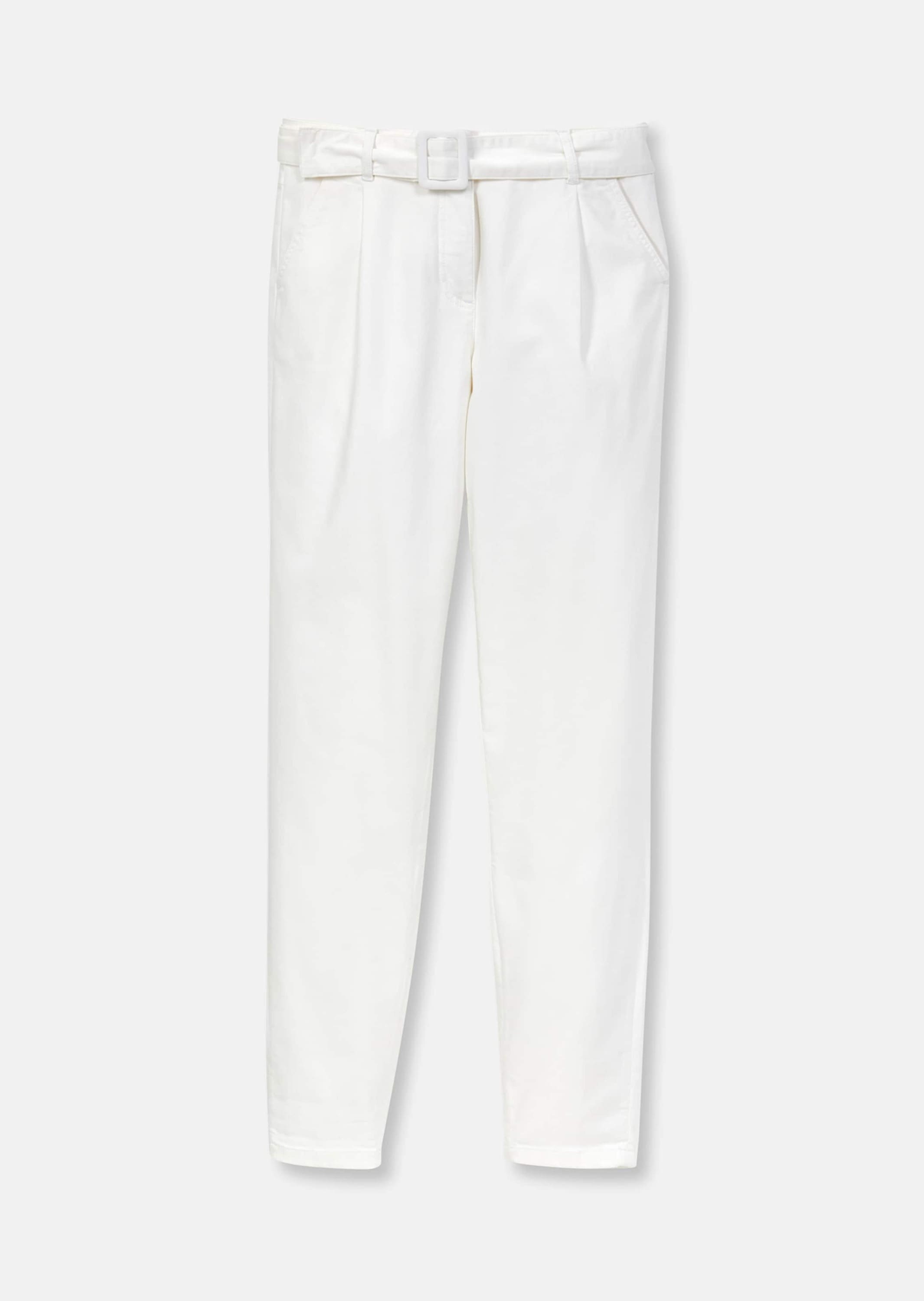 MADELEINE Regular-fit-Jeans »Hose Karotten-Jeans mit Bundfalten«