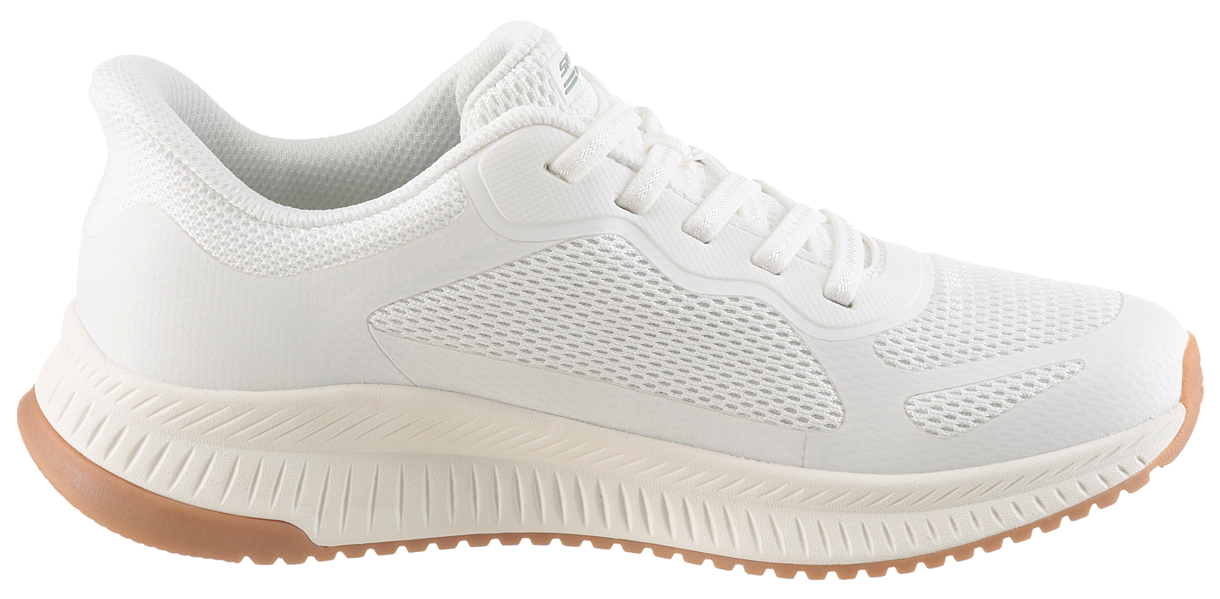 Skechers Slip-On Sneaker »BOBS SQUAD 4«  Slipper, Freizeitschuh, Halbschuh mit Memory Foam