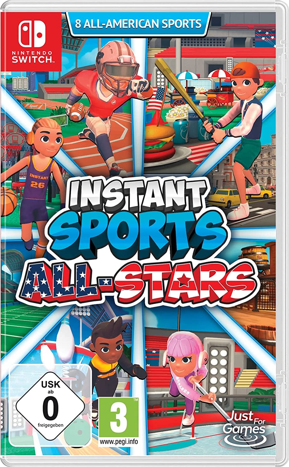 bei Spielesoftware Stars«, Nintendo »Instant Sports Astragon Switch All