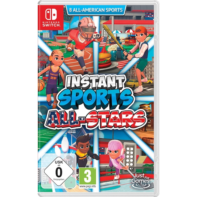 Astragon Spielesoftware »Instant Sports All Stars«, Nintendo Switch bei