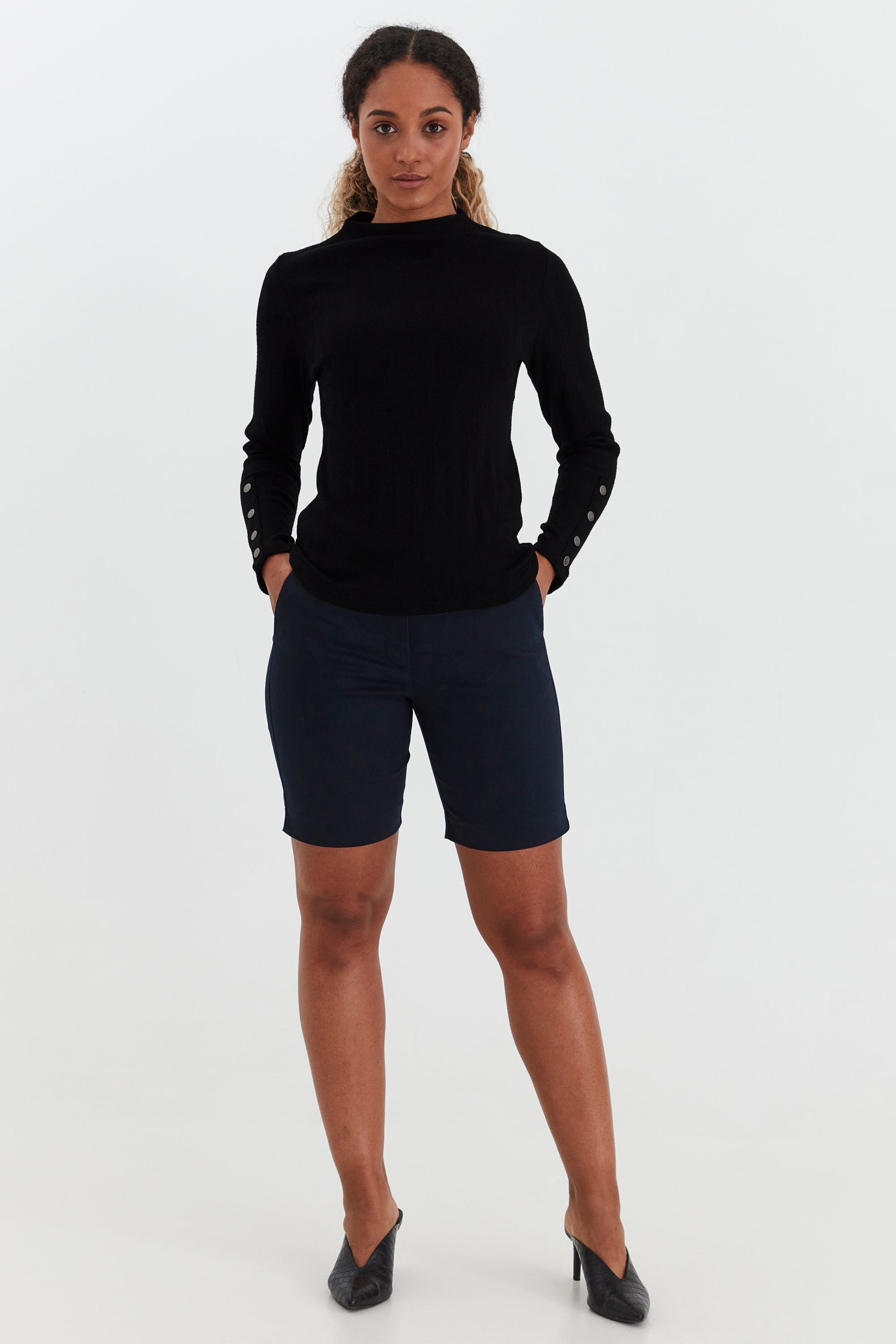 b.young Strickpullover »Longsleeve BYRalaya«