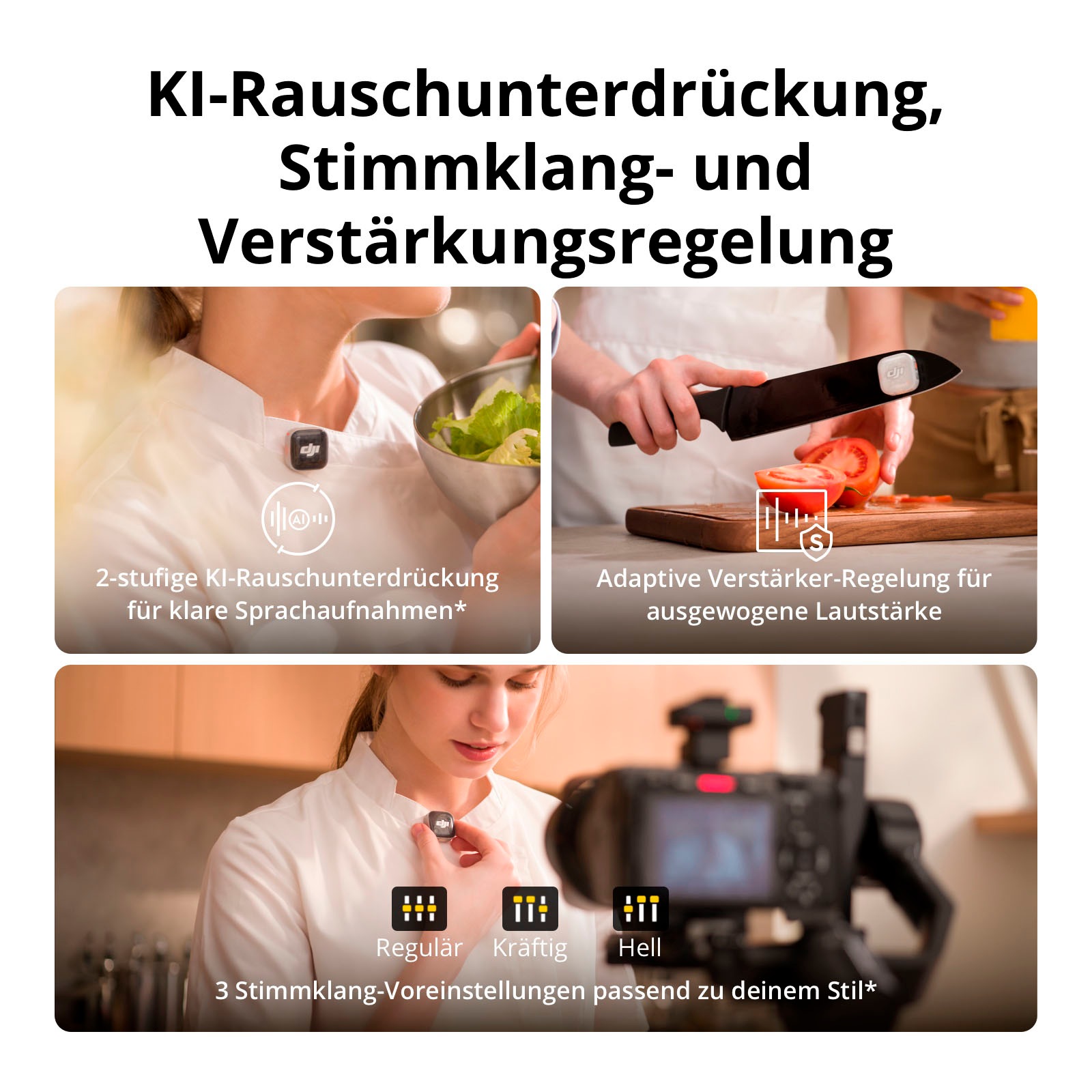 DJI Mikrofon »Mic Mini 2S (1 TX + 1 RX)«
