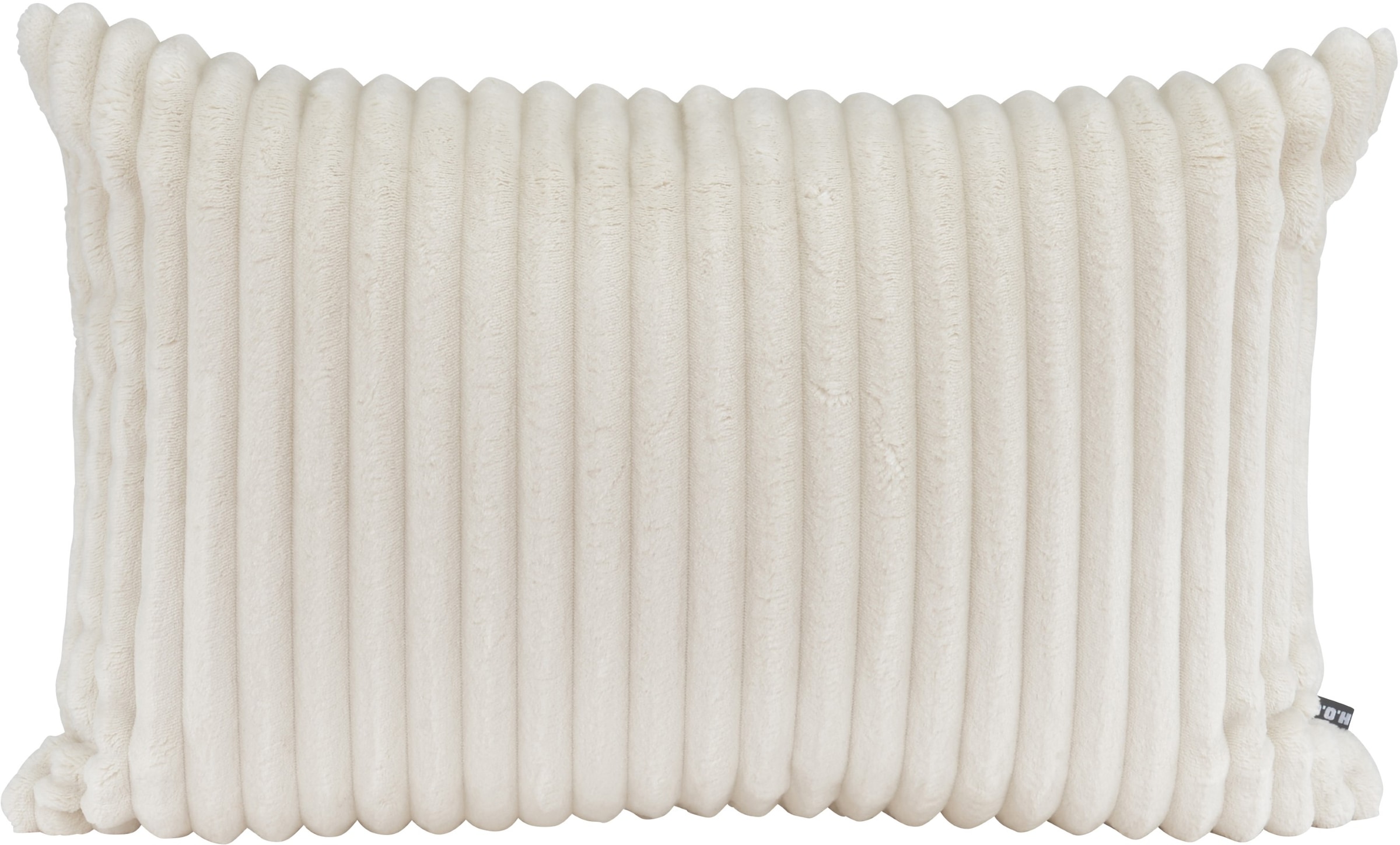 H.O.C.K. Dekokissen »Velo« Cordkissen inkl. Füllung, 60x60cm, Rückenkissen, Sofakissen